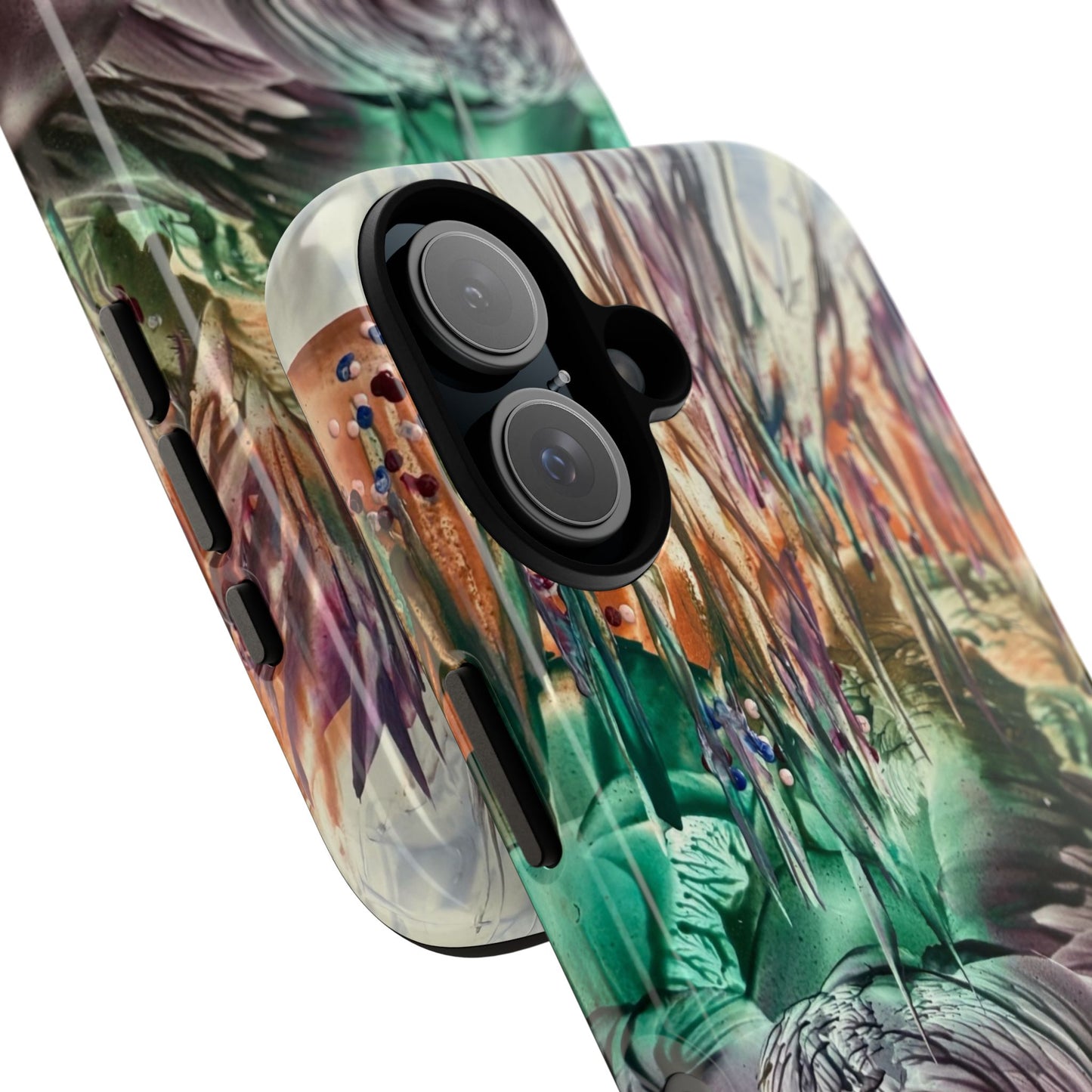 Stylish Hard Phone Case, Landscape, Art Design by Sincthus