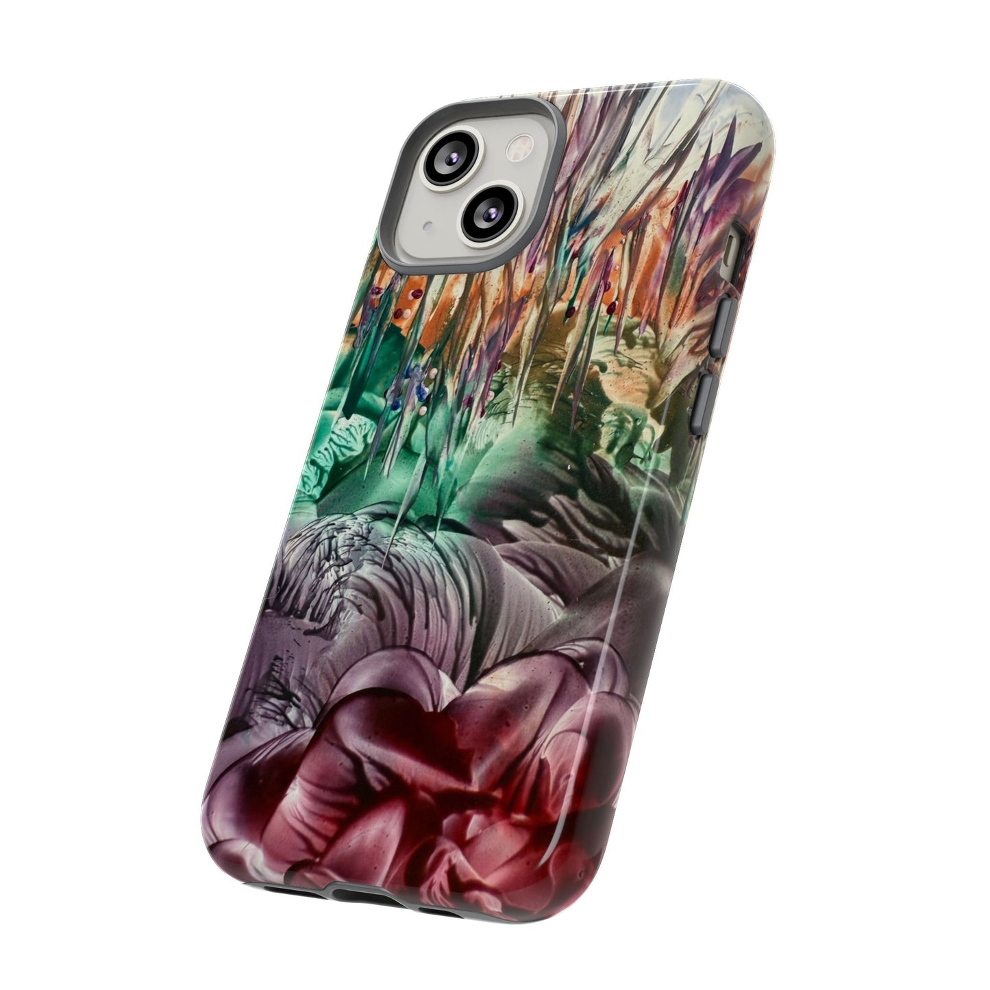 Stylish Hard Phone Case, Landscape, Art Design by Sincthus