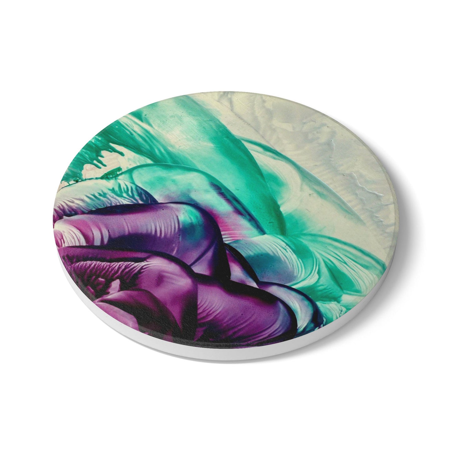 Ceramic Coaster, Happy Mother’s Day, Art Design by Sincthus