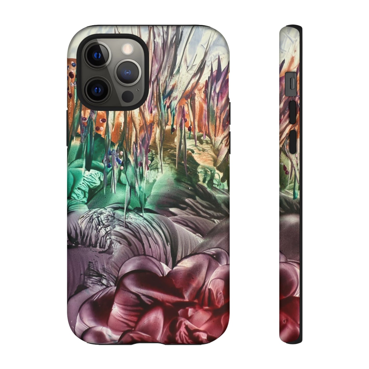 Stylish Hard Phone Case, Landscape, Art Design by Sincthus