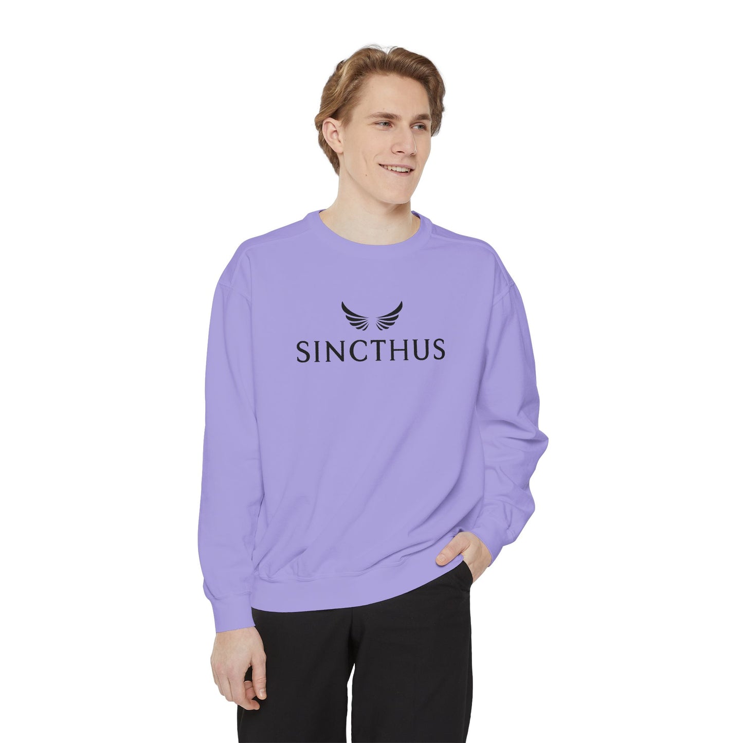 Unisex Garment-Dyed Sweatshirt Sincthus