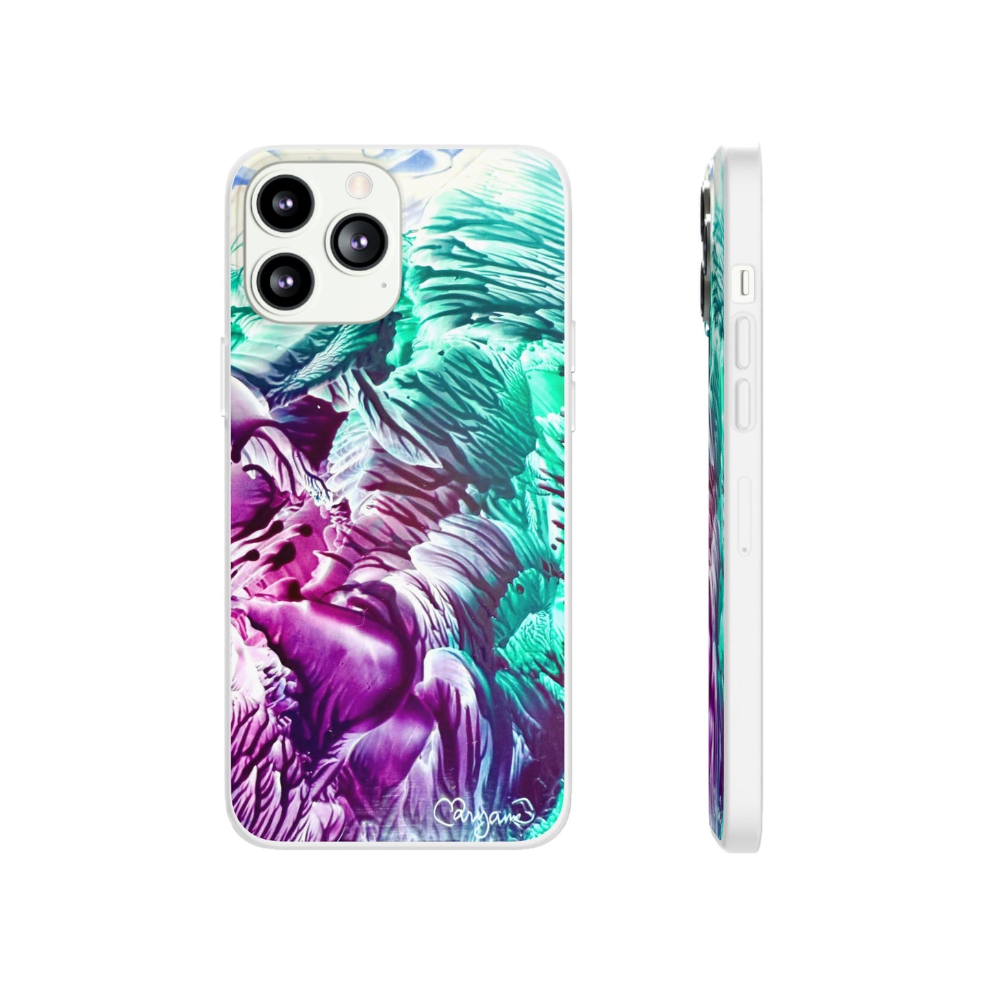 ArtFlex Phone Case, Bloom, Art Design by Sincthus