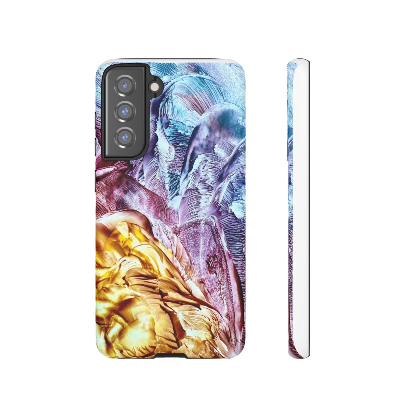Stylish Hard Phone Case, Waves, Art Design by Sincthus