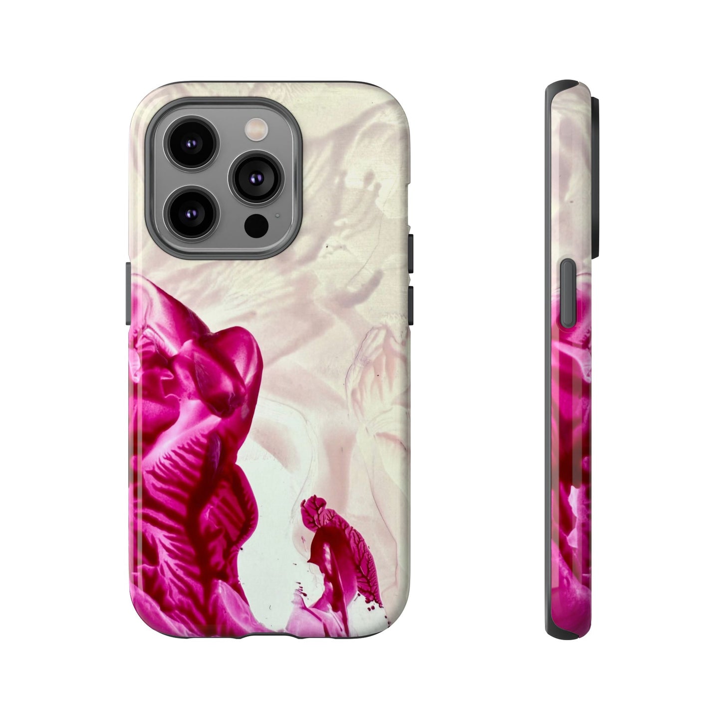 Stylish Hard Phone Case, Mother, Art Design by Sincthus