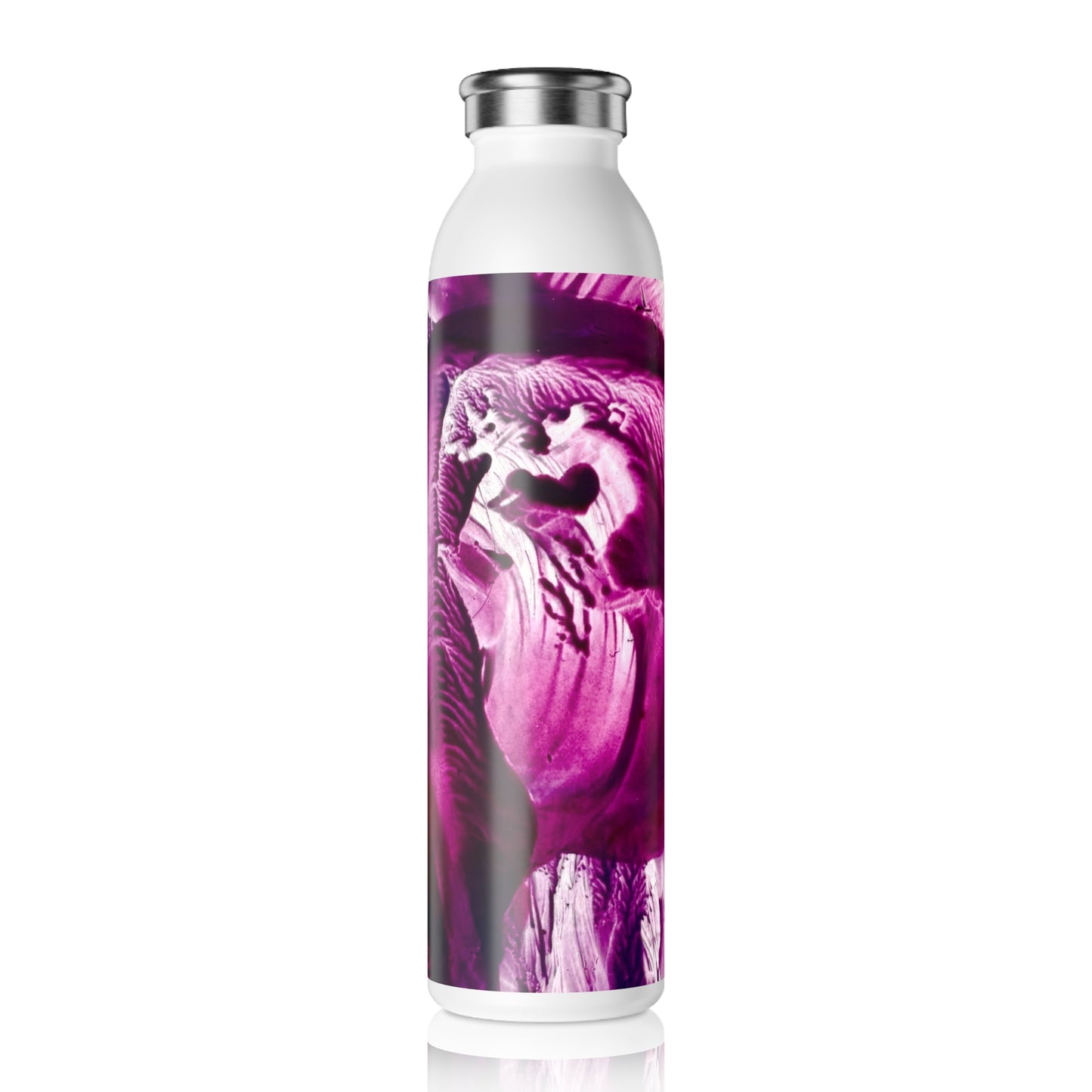 Stylish Slim Water Bottle, Creation, Art Design by Sincthus