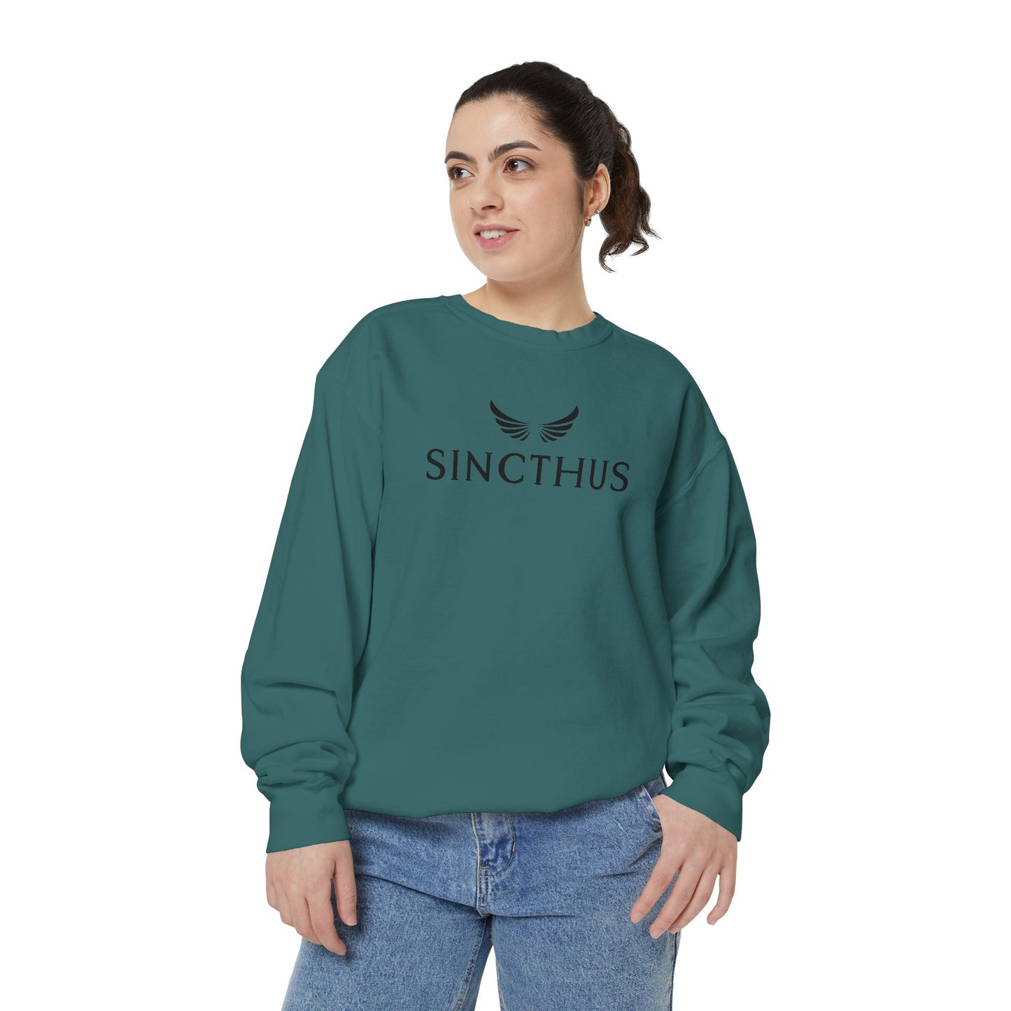 Unisex Garment-Dyed Sweatshirt Sincthus