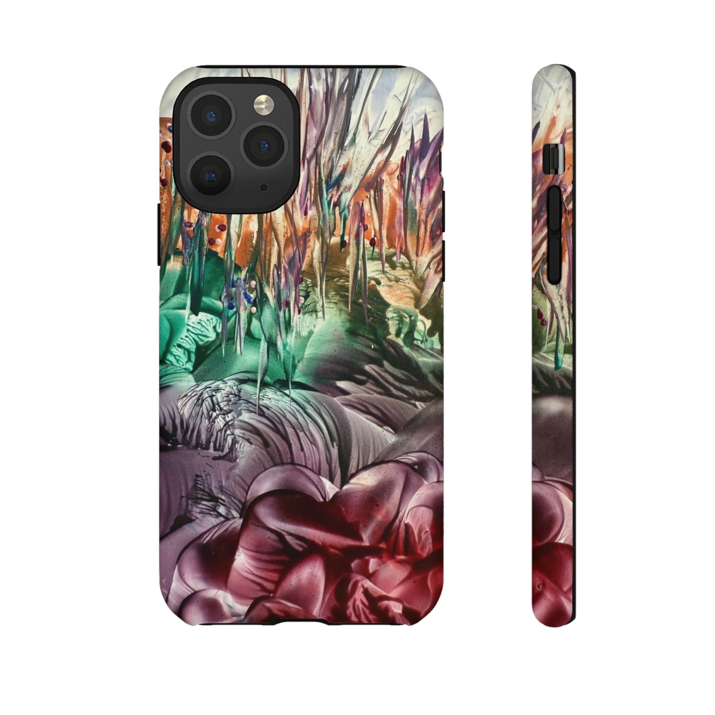 Stylish Hard Phone Case, Landscape, Art Design by Sincthus