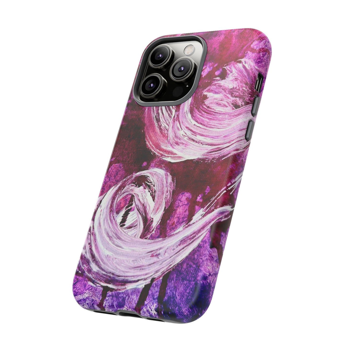 Stylish Hard Phone Case, Love Path, Art Design by Sincthus