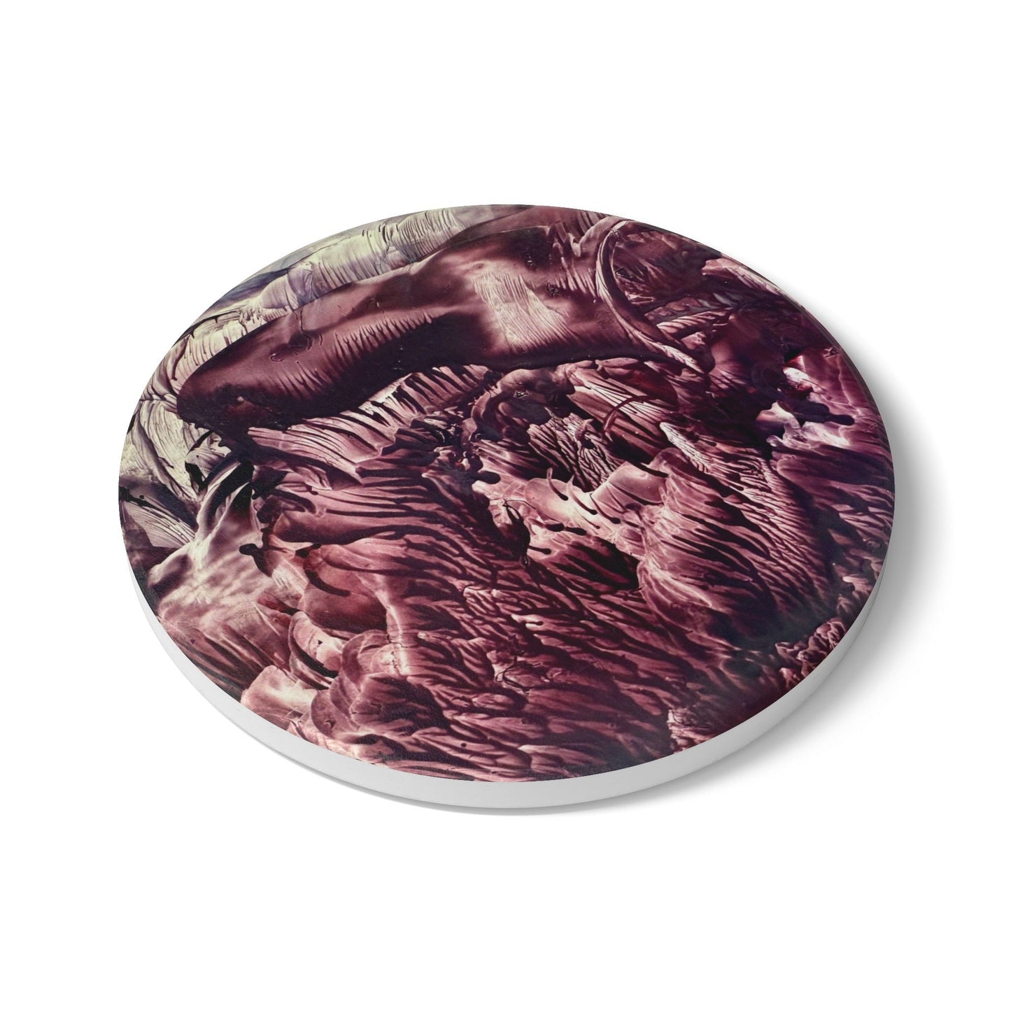 Ceramic Coaster, Wild Life, Art Design by Sincthus