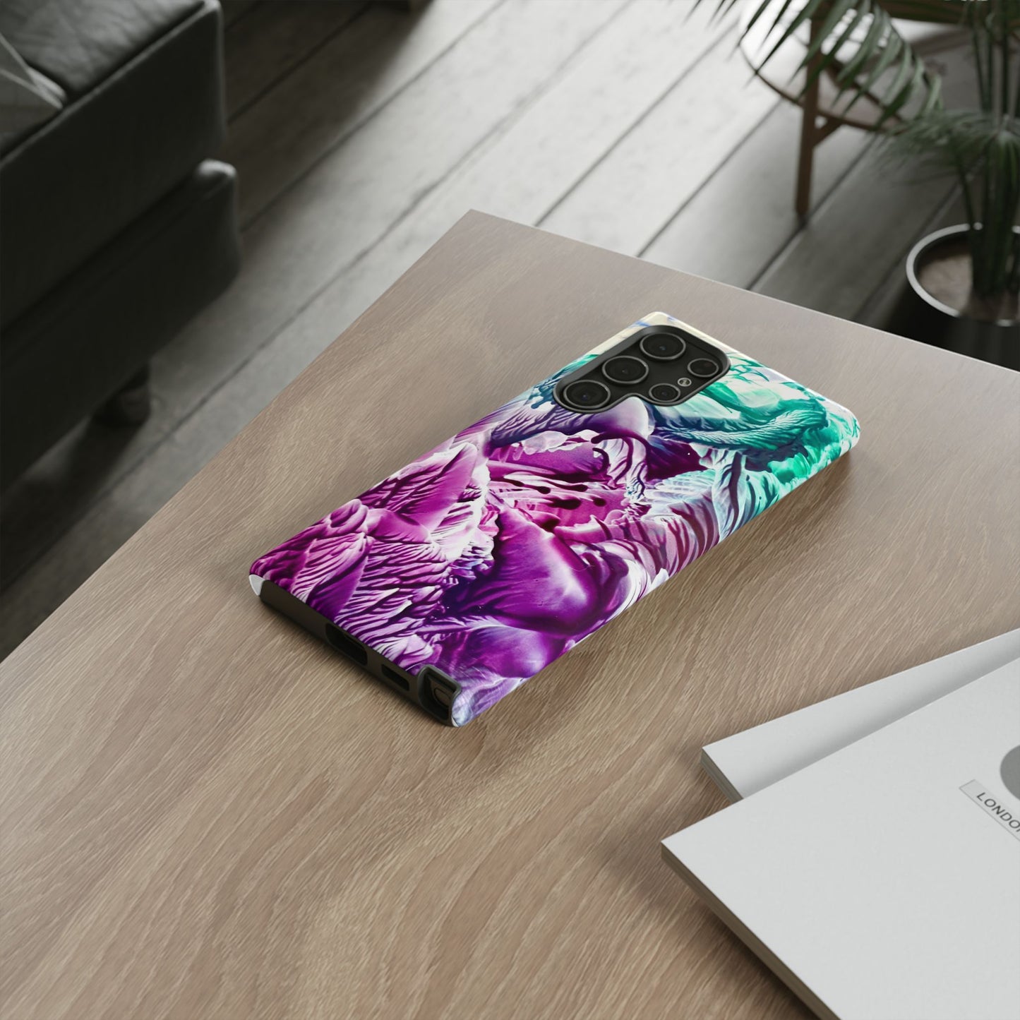 Stylish Hard Phone Case, Bloom, Art Design by Sincthus