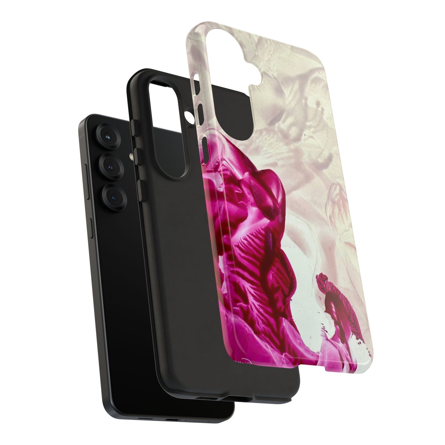 Stylish Hard Phone Case, Mother, Art Design by Sincthus