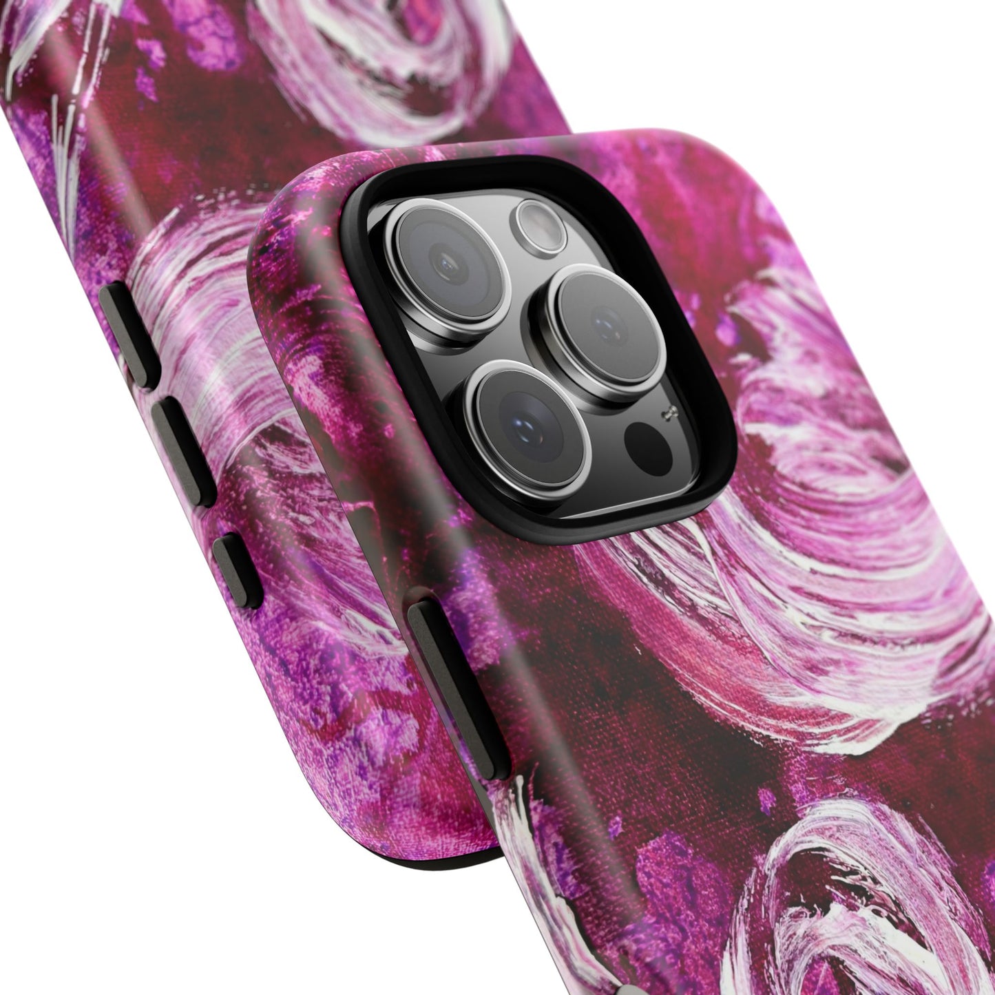 Stylish Hard Phone Case, Love Path, Art Design by Sincthus