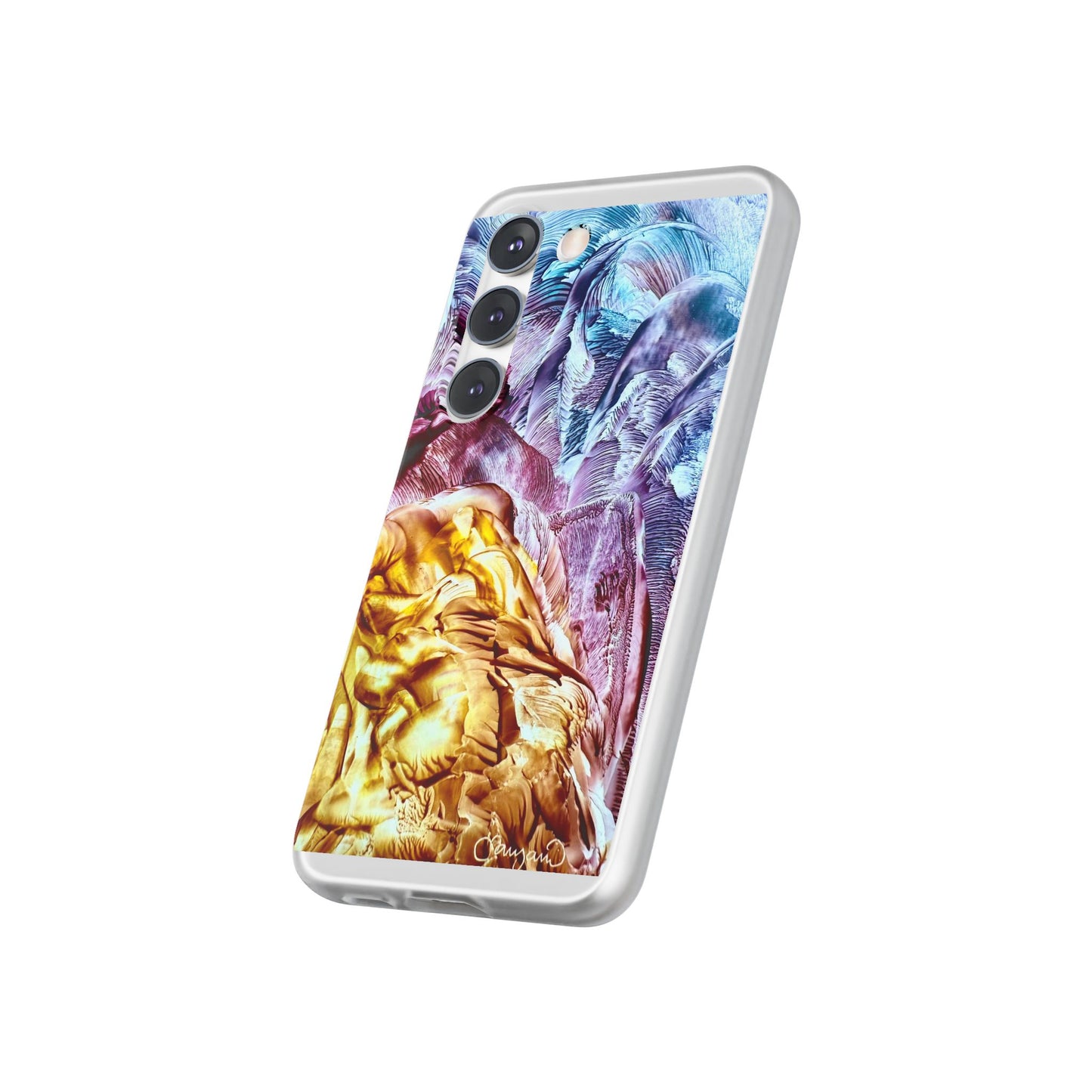 ArtFlex Phone Case, Waves, Art Design by Sincthus