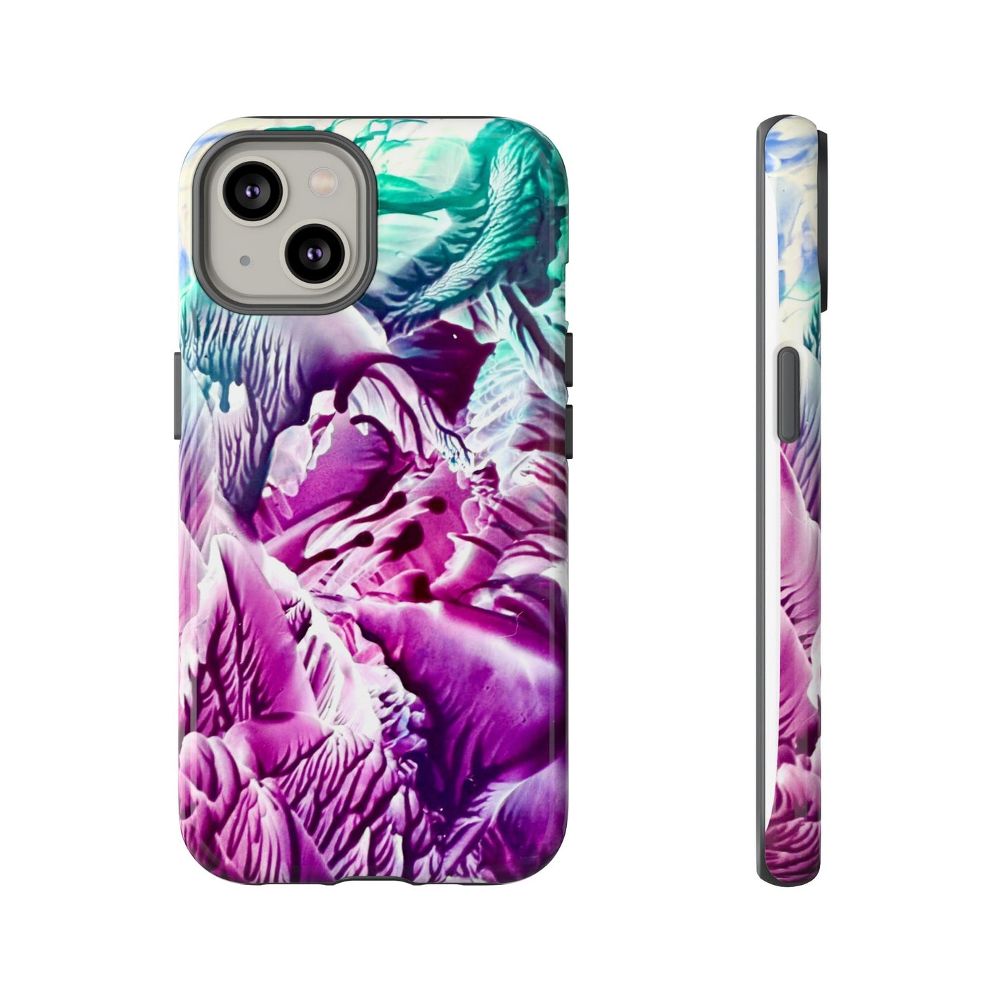 Stylish Hard Phone Case, Bloom, Art Design by Sincthus