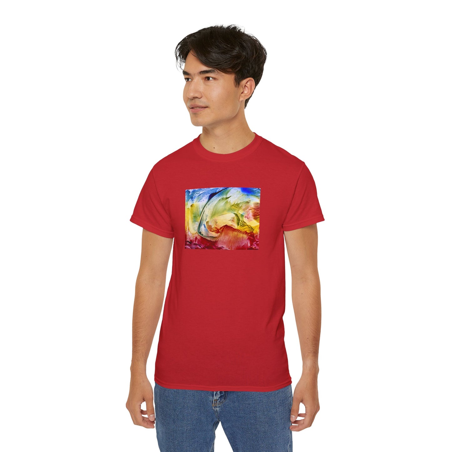 Unisex Ultra Cotton T-Shirt, Earth, Art Design by Sincthus