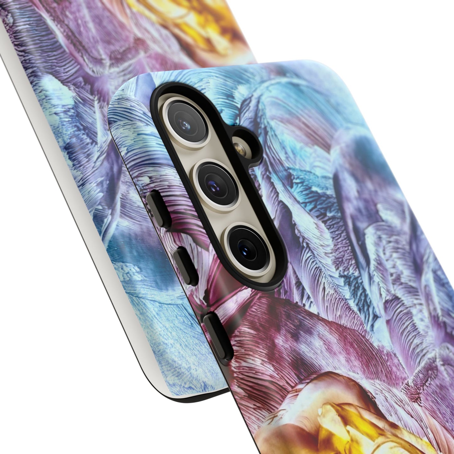 Stylish Hard Phone Case, Waves, Art Design by Sincthus
