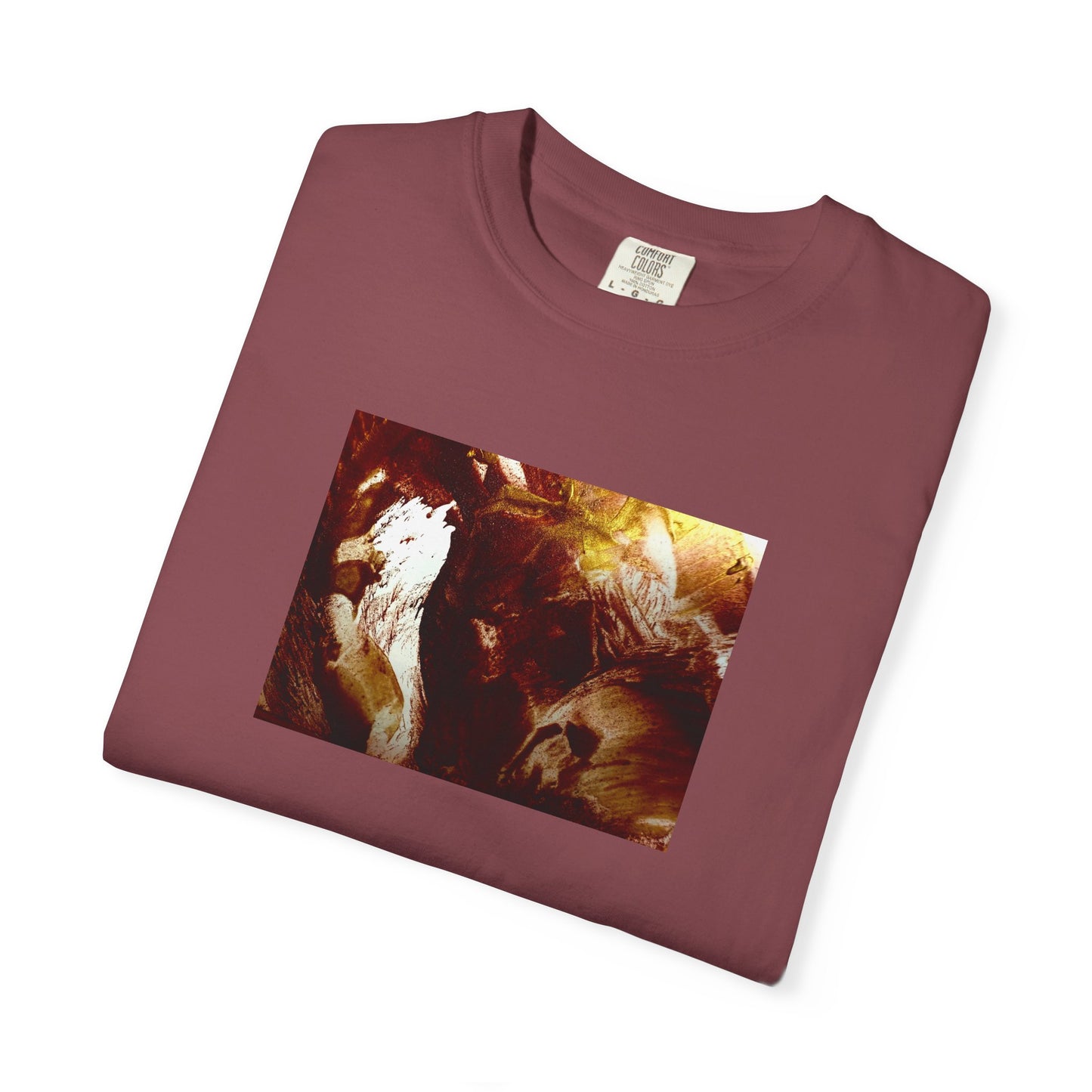 Unisex Garment-Dyed T-shirt, Autumn, Art Design by Sincthus