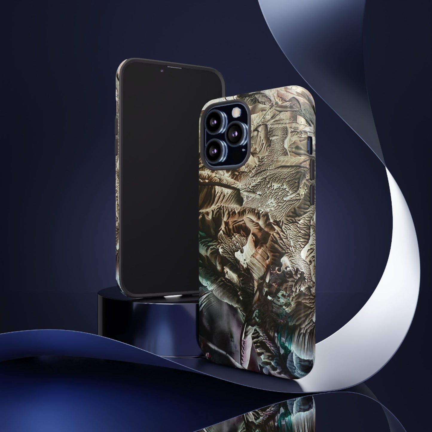 Stylish Hard Phone Case, Adventure, Art Design by Sincthus