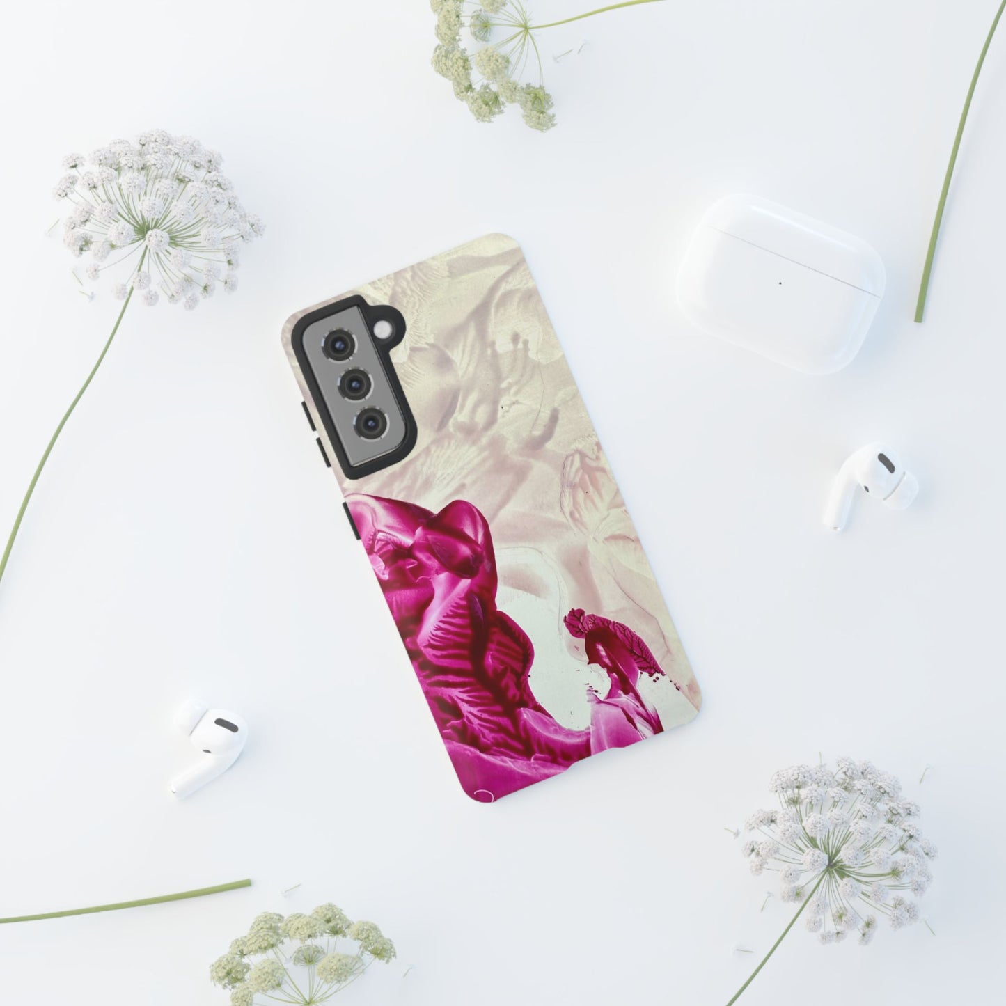 Stylish Hard Phone Case, Mother, Art Design by Sincthus