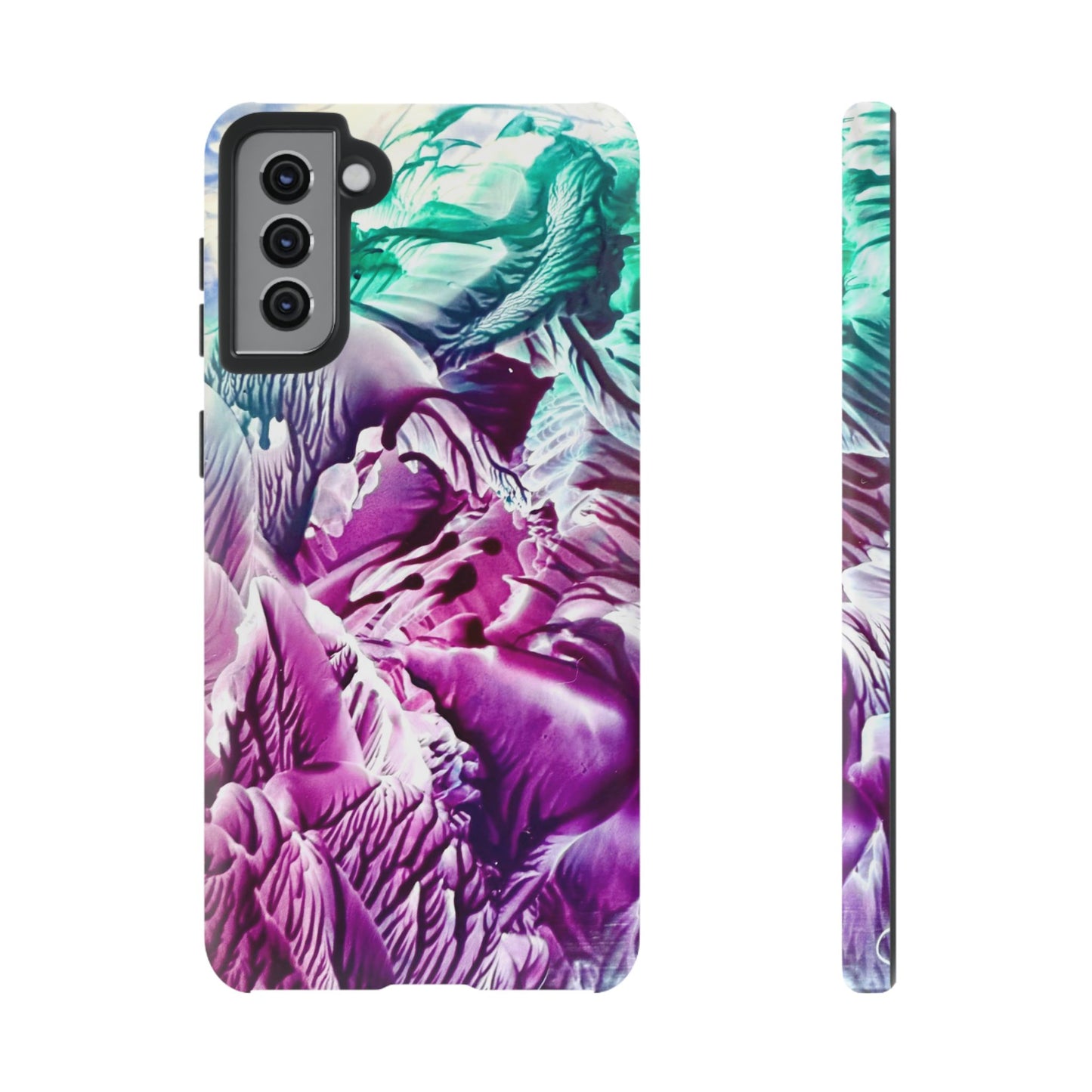 Stylish Hard Phone Case, Bloom, Art Design by Sincthus