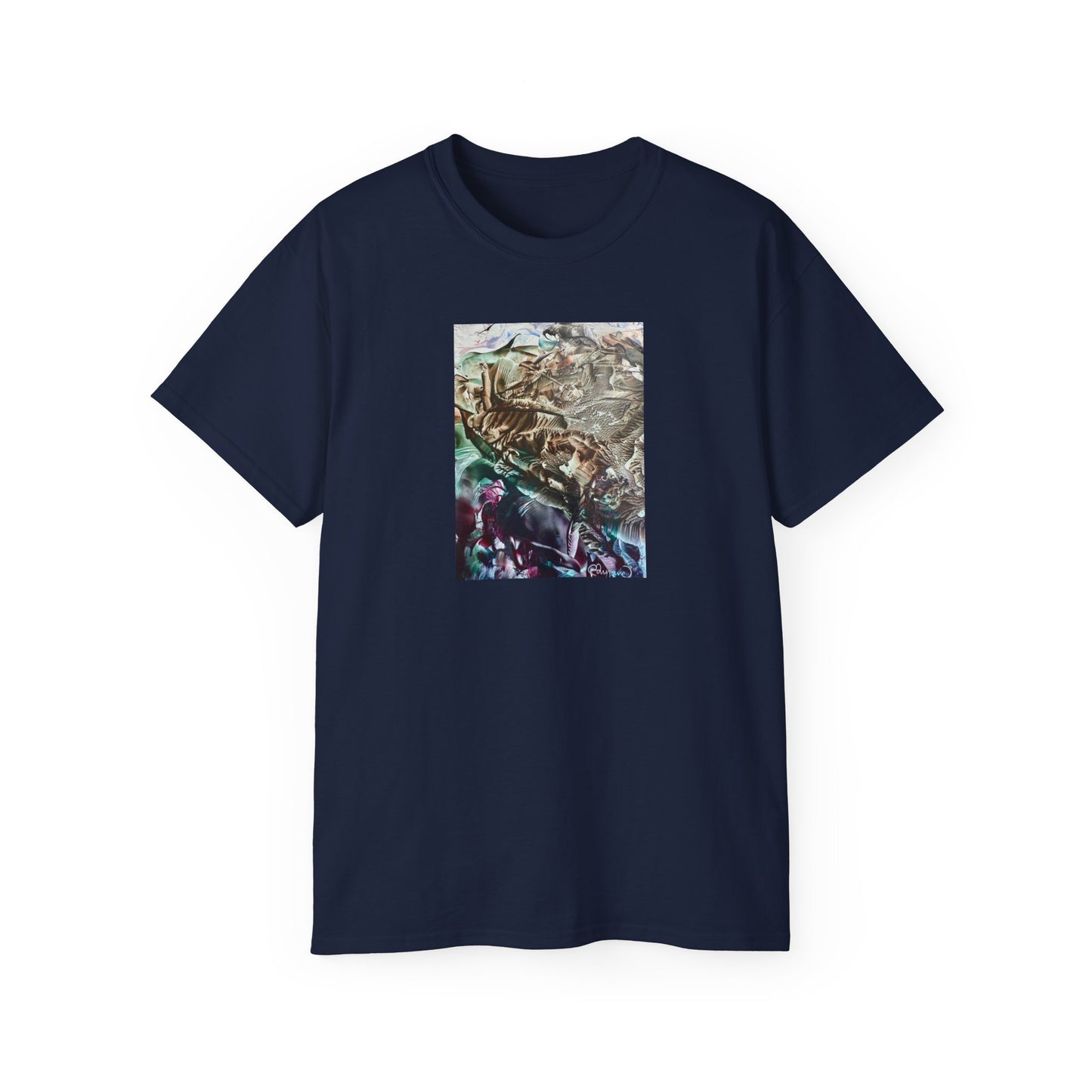 Unisex Ultra Cotton T-Shirt, Adventure, Art Design by Sincthus