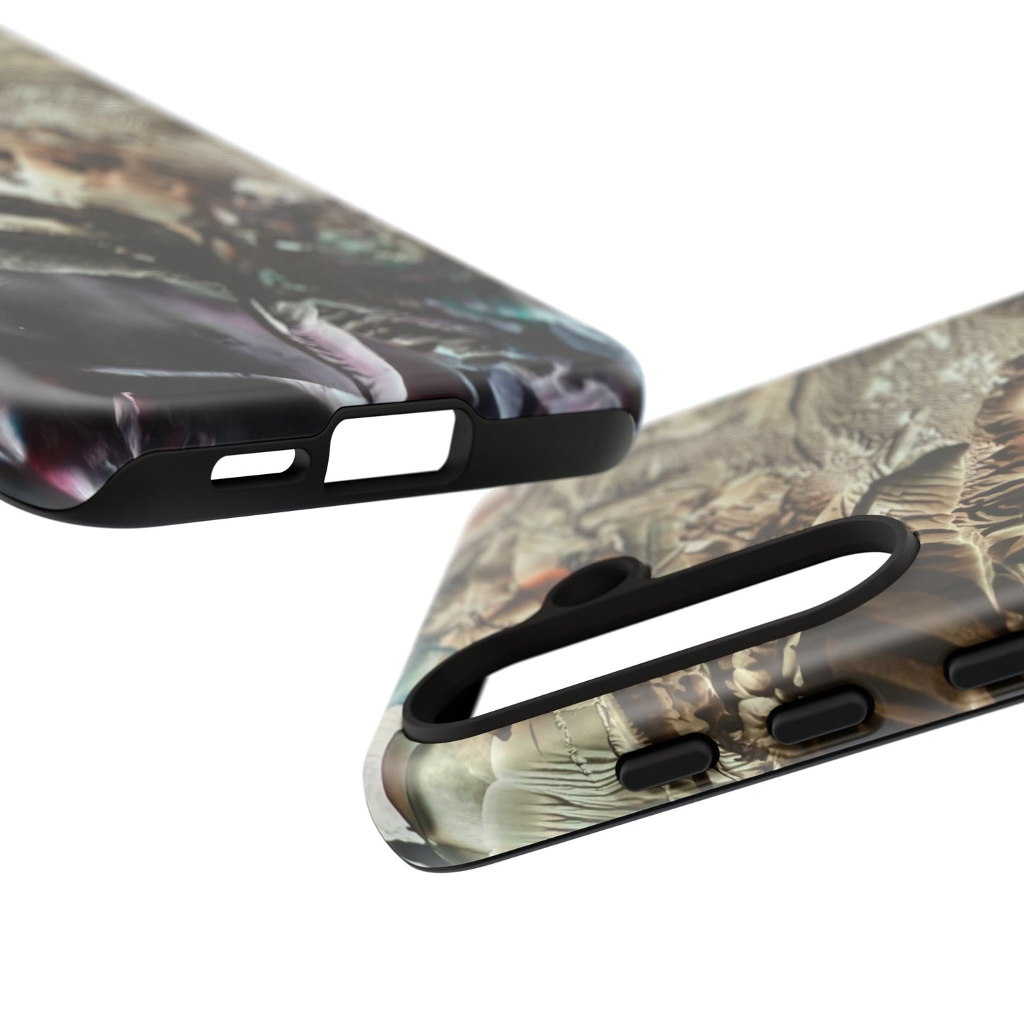 Stylish Hard Phone Case, Adventure, Art Design by Sincthus