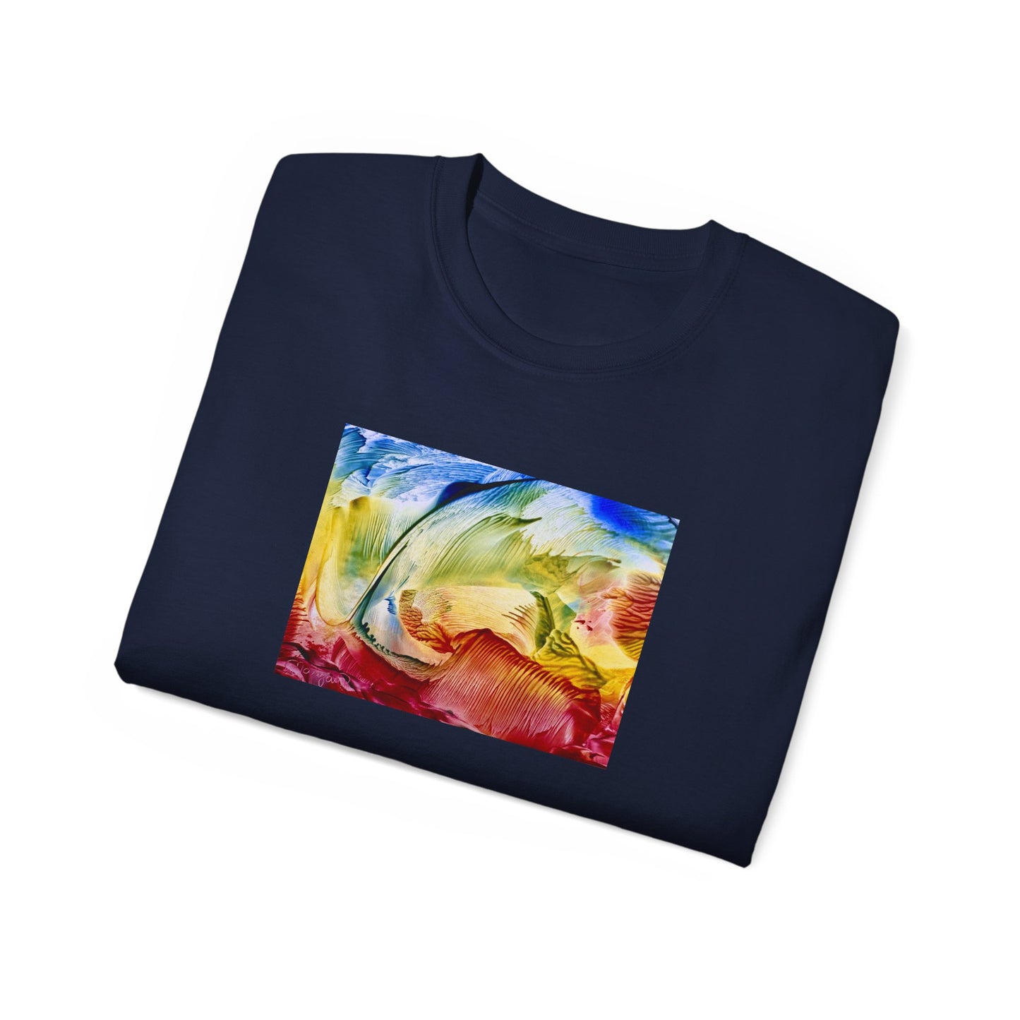 Unisex Ultra Cotton T-Shirt, Earth, Art Design by Sincthus