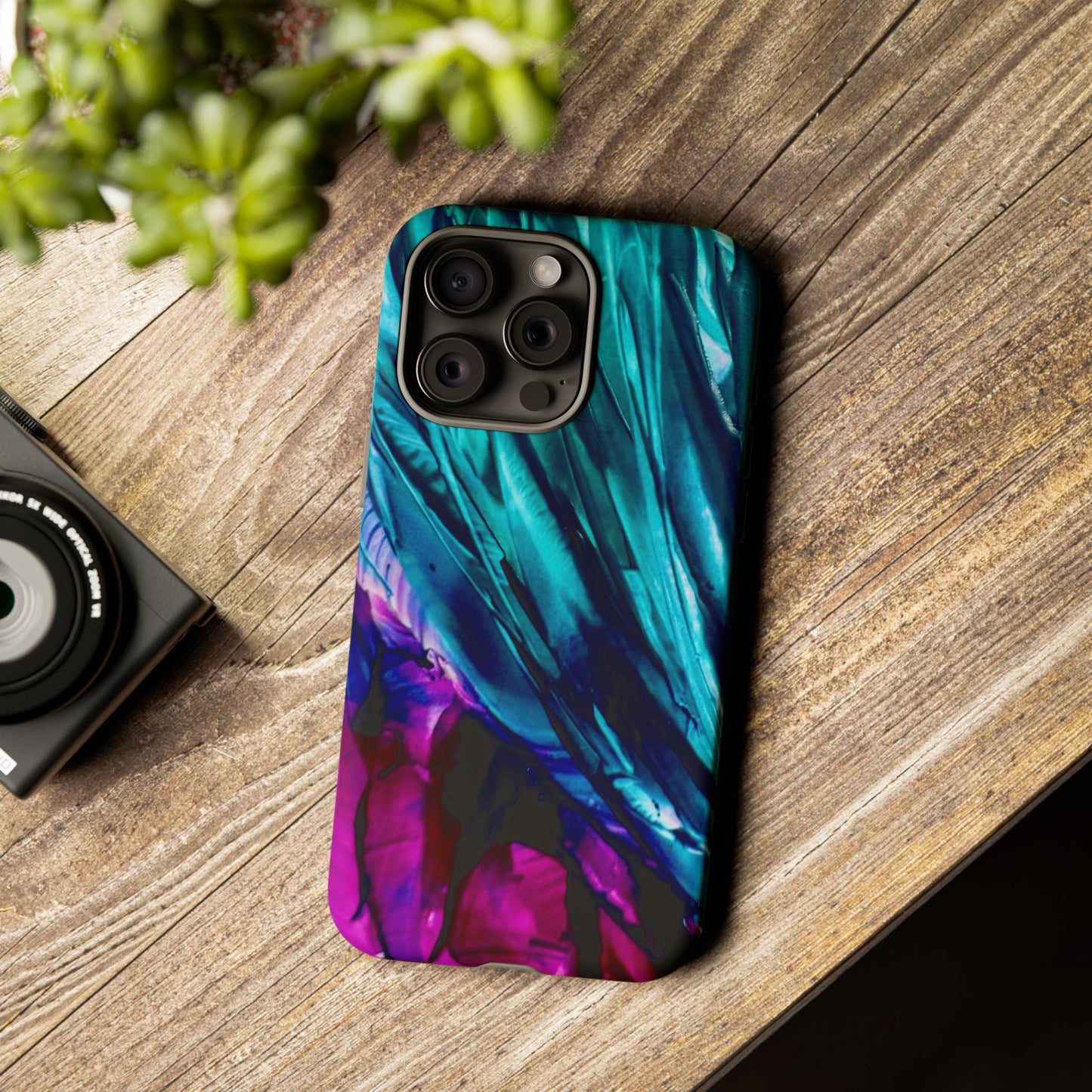 Stylish Hard Phone Case, Beautiful, Art Design by Sincthus