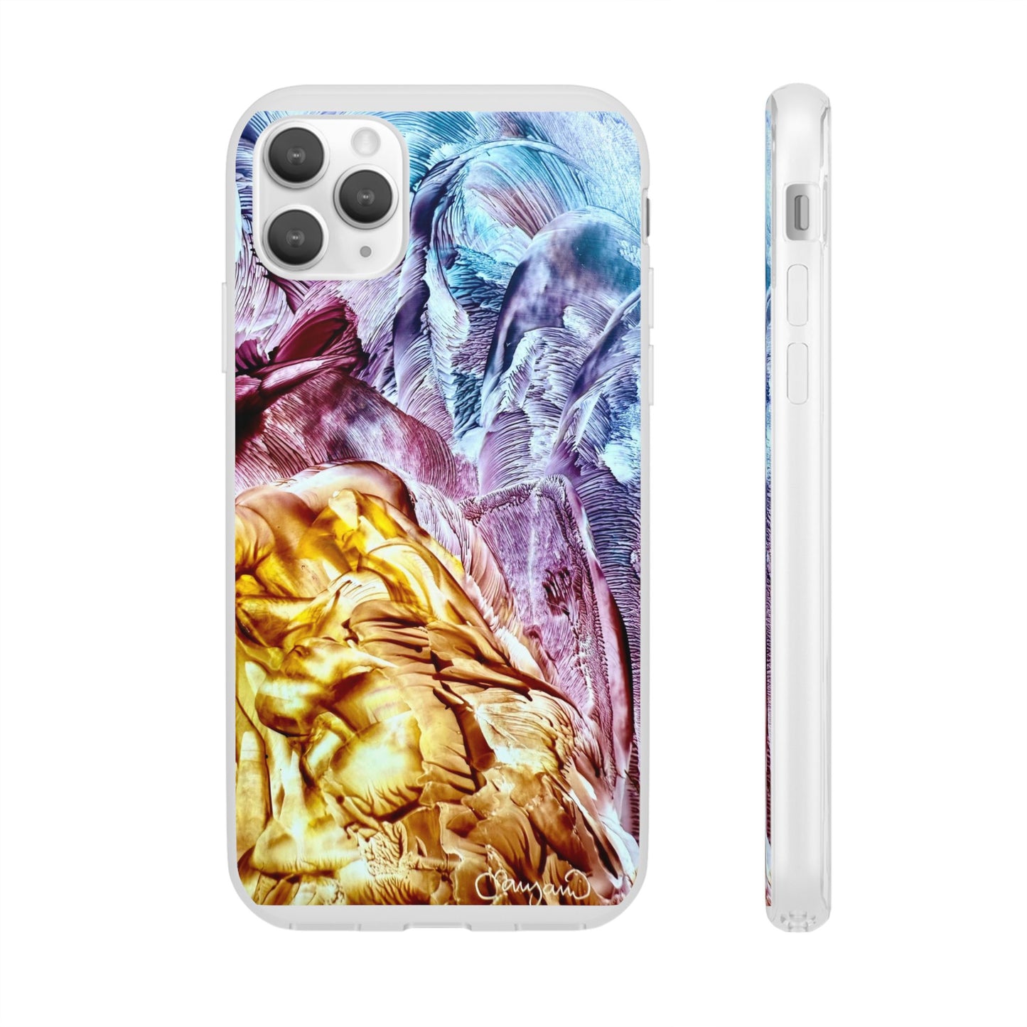 ArtFlex Phone Case, Waves, Art Design by Sincthus