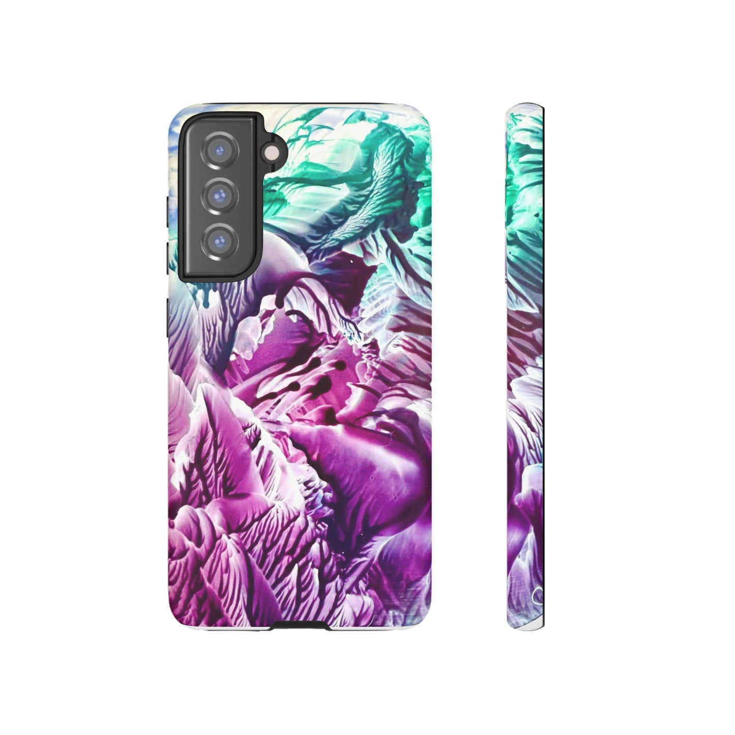 Stylish Hard Phone Case, Bloom, Art Design by Sincthus