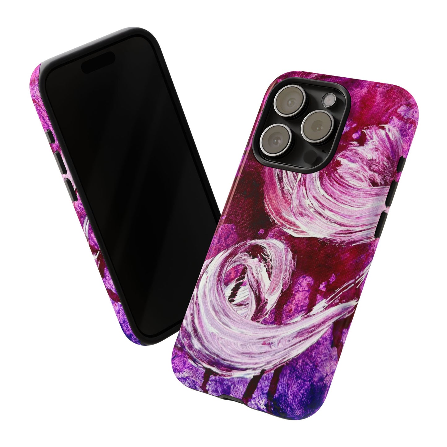 Stylish Hard Phone Case, Love Path, Art Design by Sincthus