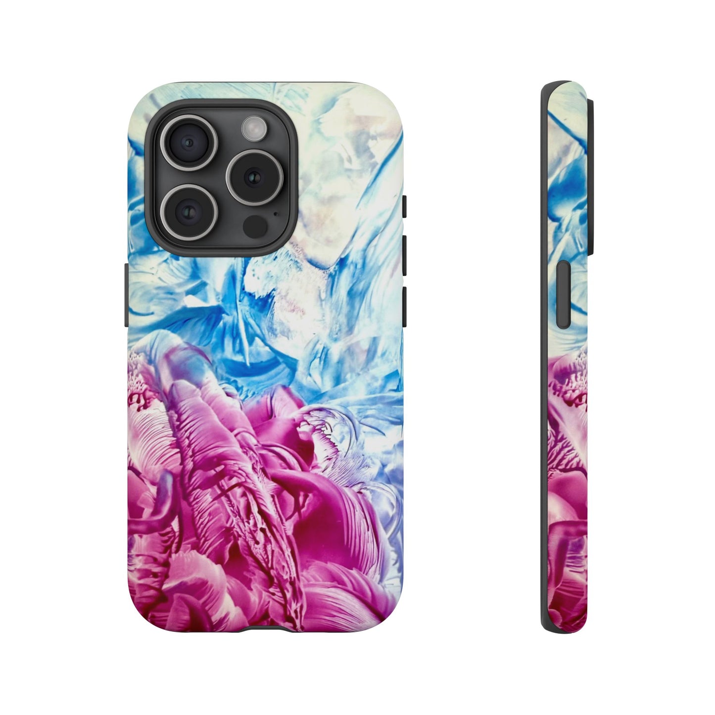 Stylish Hard Phone Case, White Horse, Art Design by Sincthus