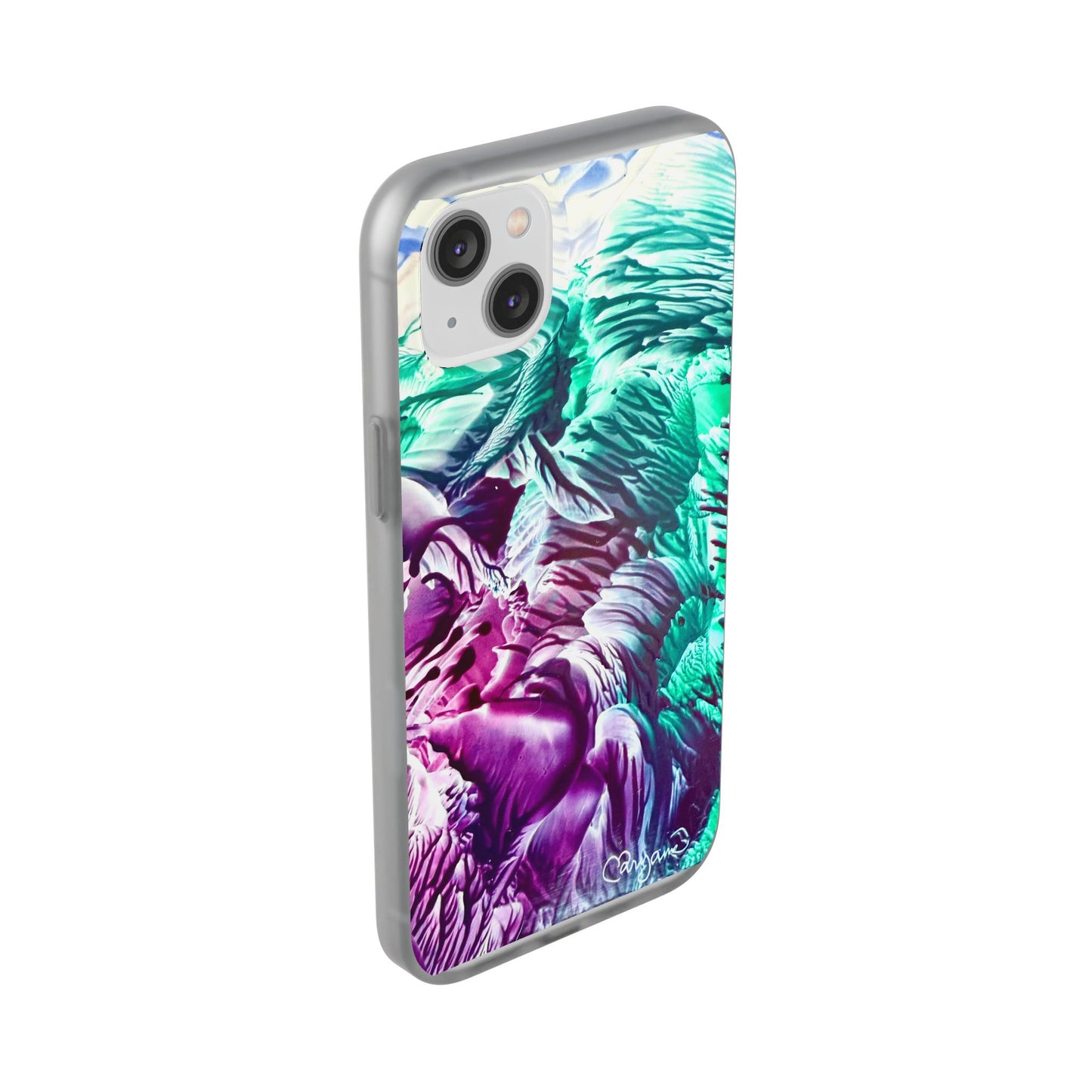 ArtFlex Phone Case, Bloom, Art Design by Sincthus