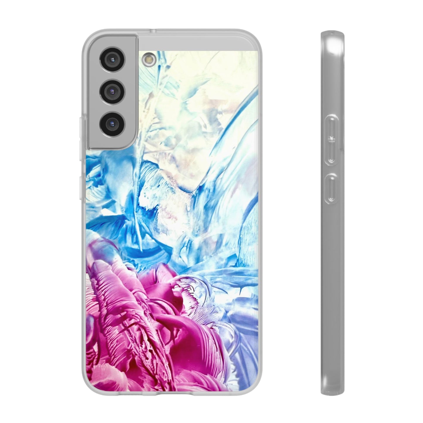 ArtFlex Phone Case, White Horse, Art Design by Sincthus