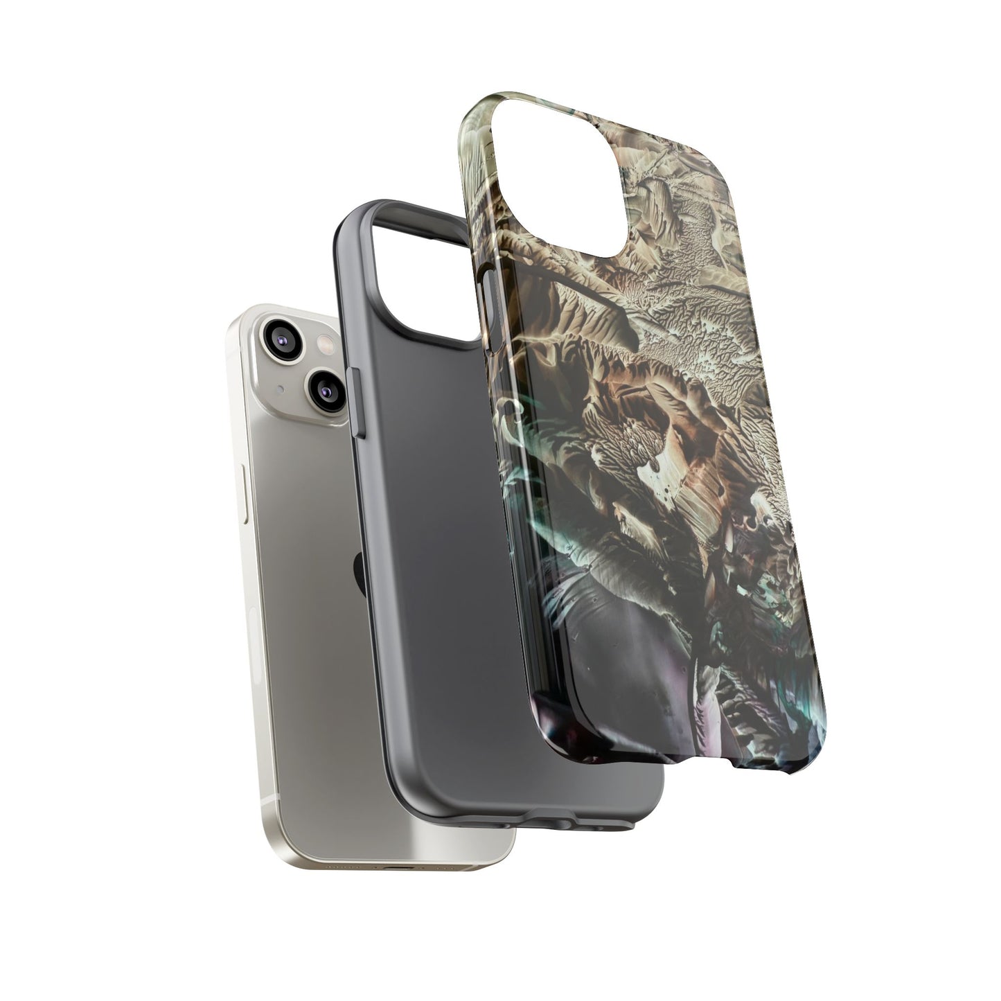 Stylish Hard Phone Case, Adventure, Art Design by Sincthus