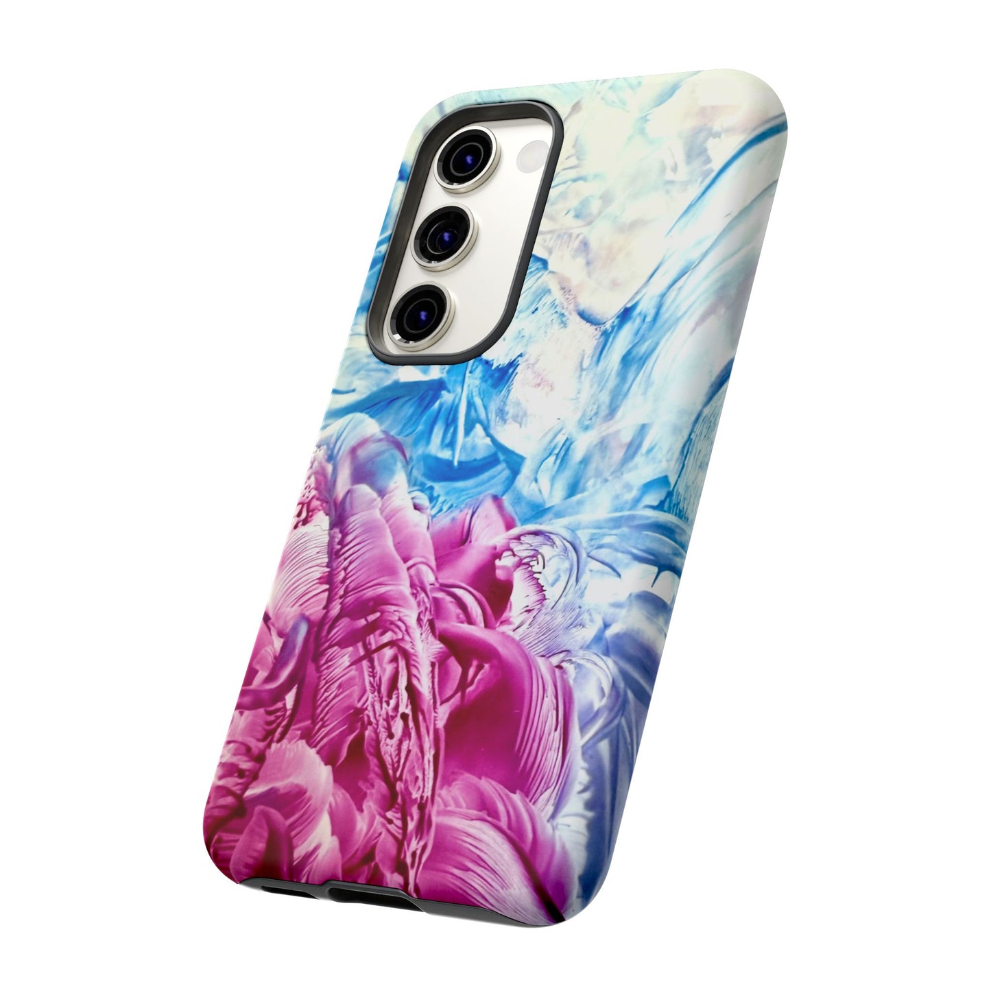Stylish Hard Phone Case, White Horse, Art Design by Sincthus