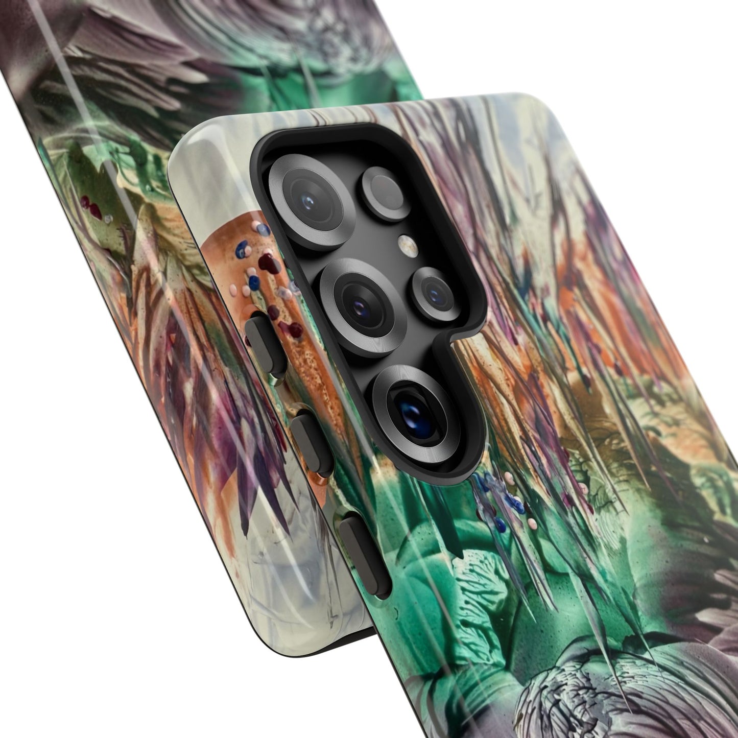 Stylish Hard Phone Case, Landscape, Art Design by Sincthus