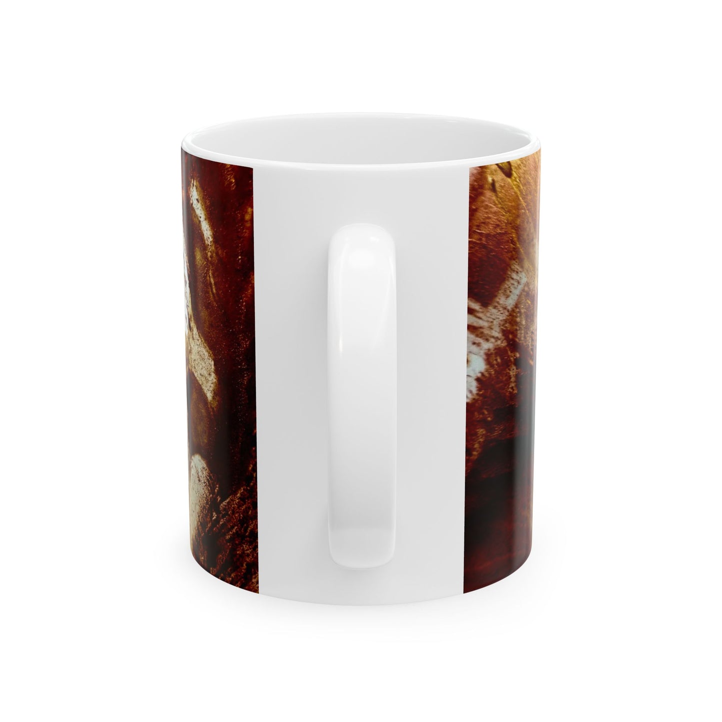 Ceramic Mug, Autumn, Art Design by Sincthus