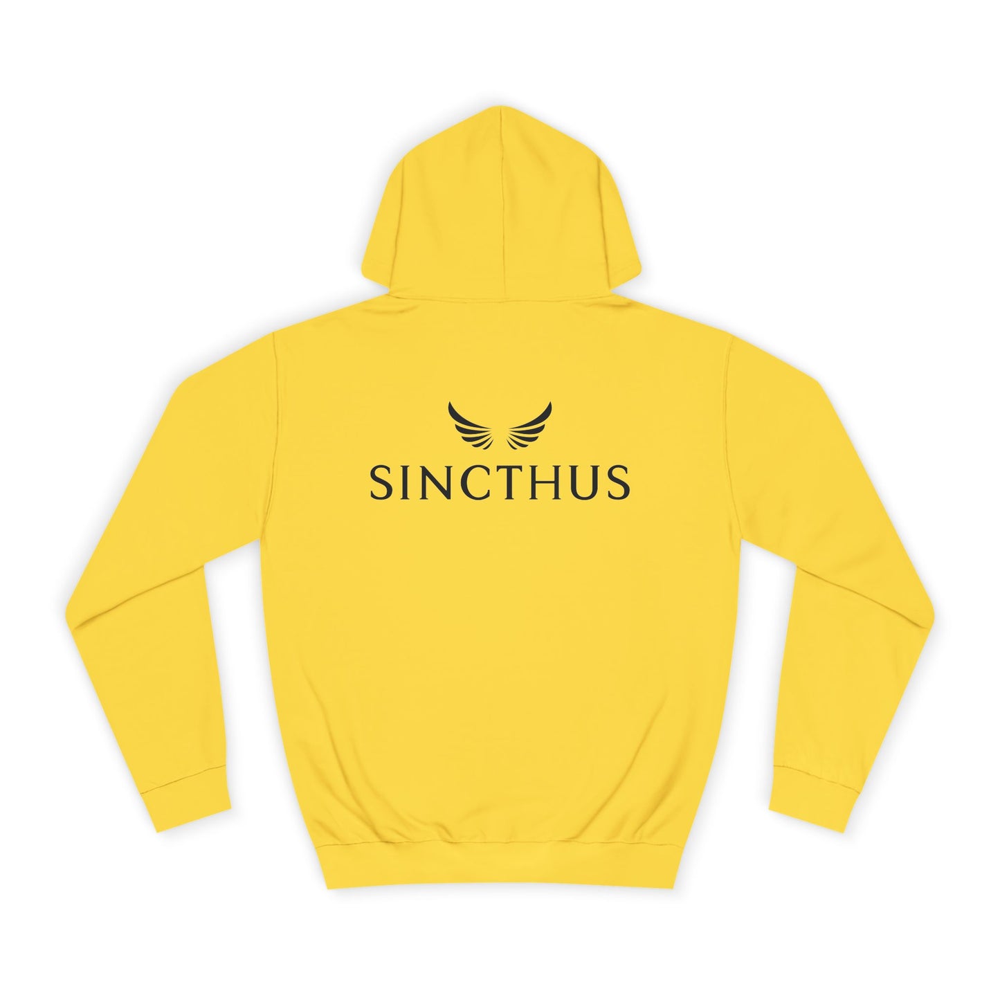 Unisex College Hoodie Sincthus Back Logo