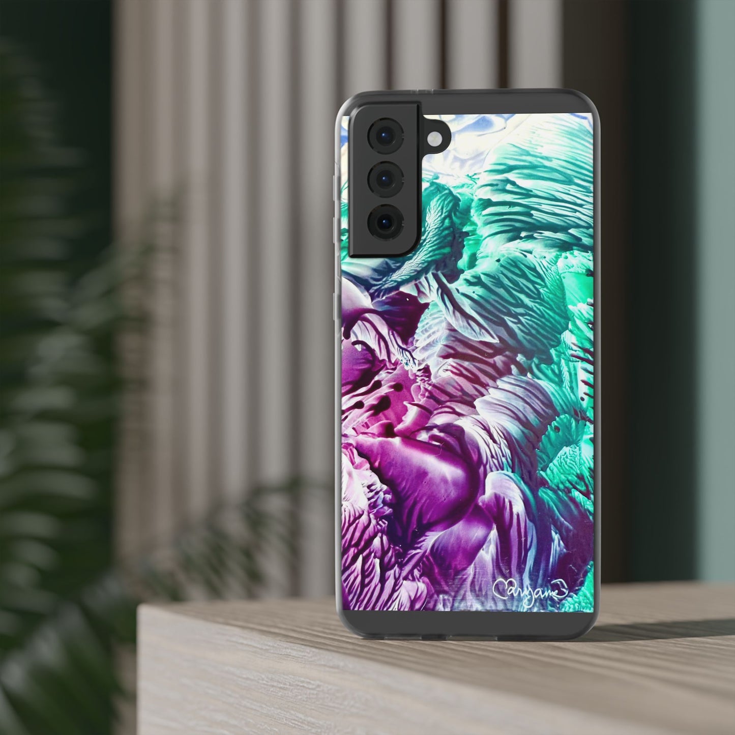 ArtFlex Phone Case, Bloom, Art Design by Sincthus