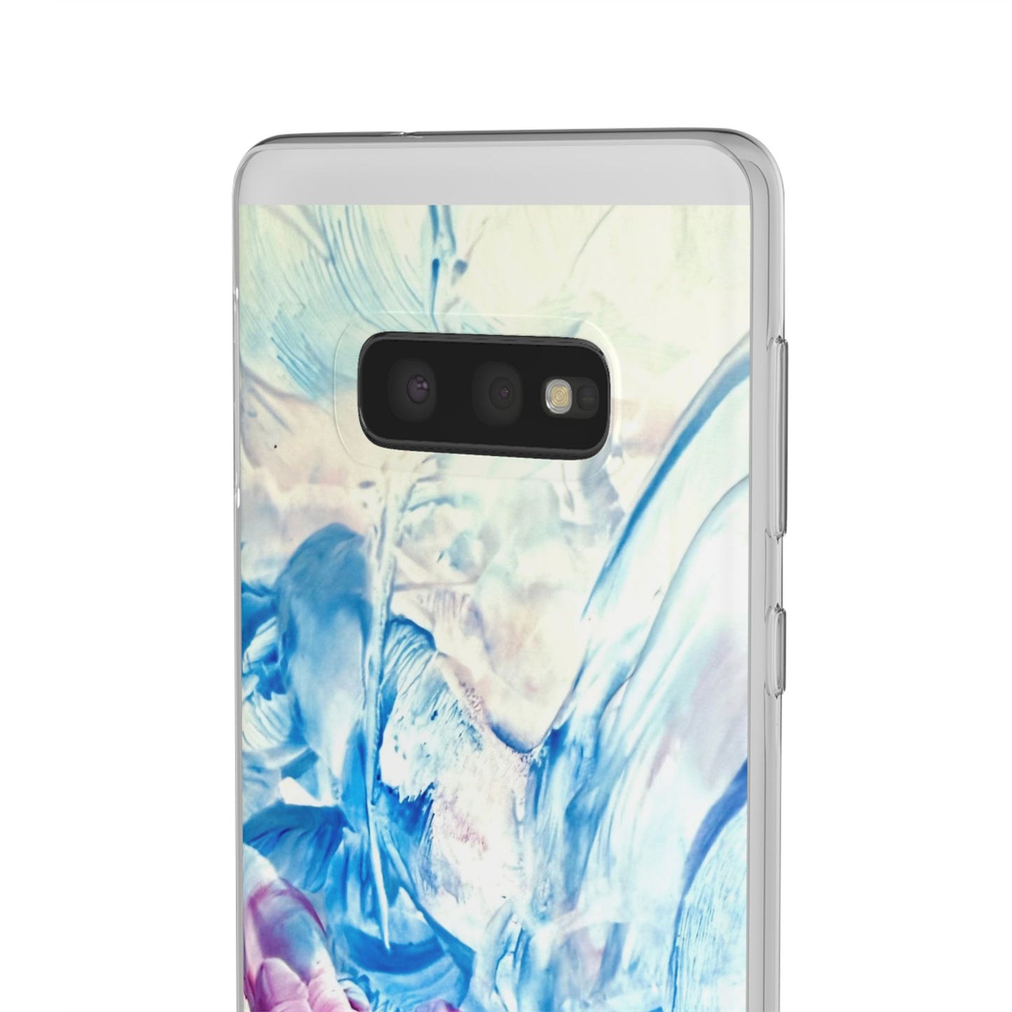 ArtFlex Phone Case, White Horse, Art Design by Sincthus