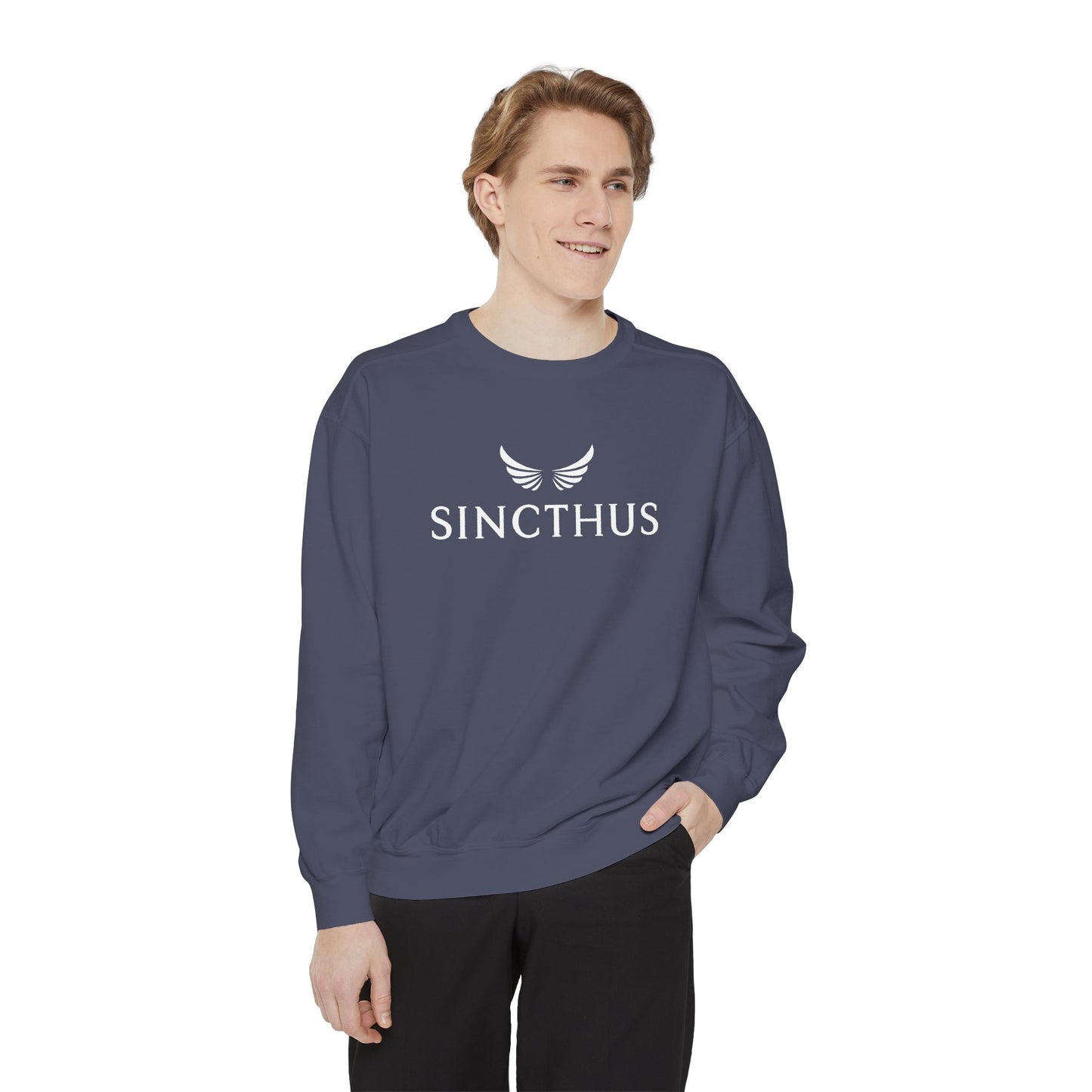 Unisex Garment-Dyed Sweatshirt Sincthus