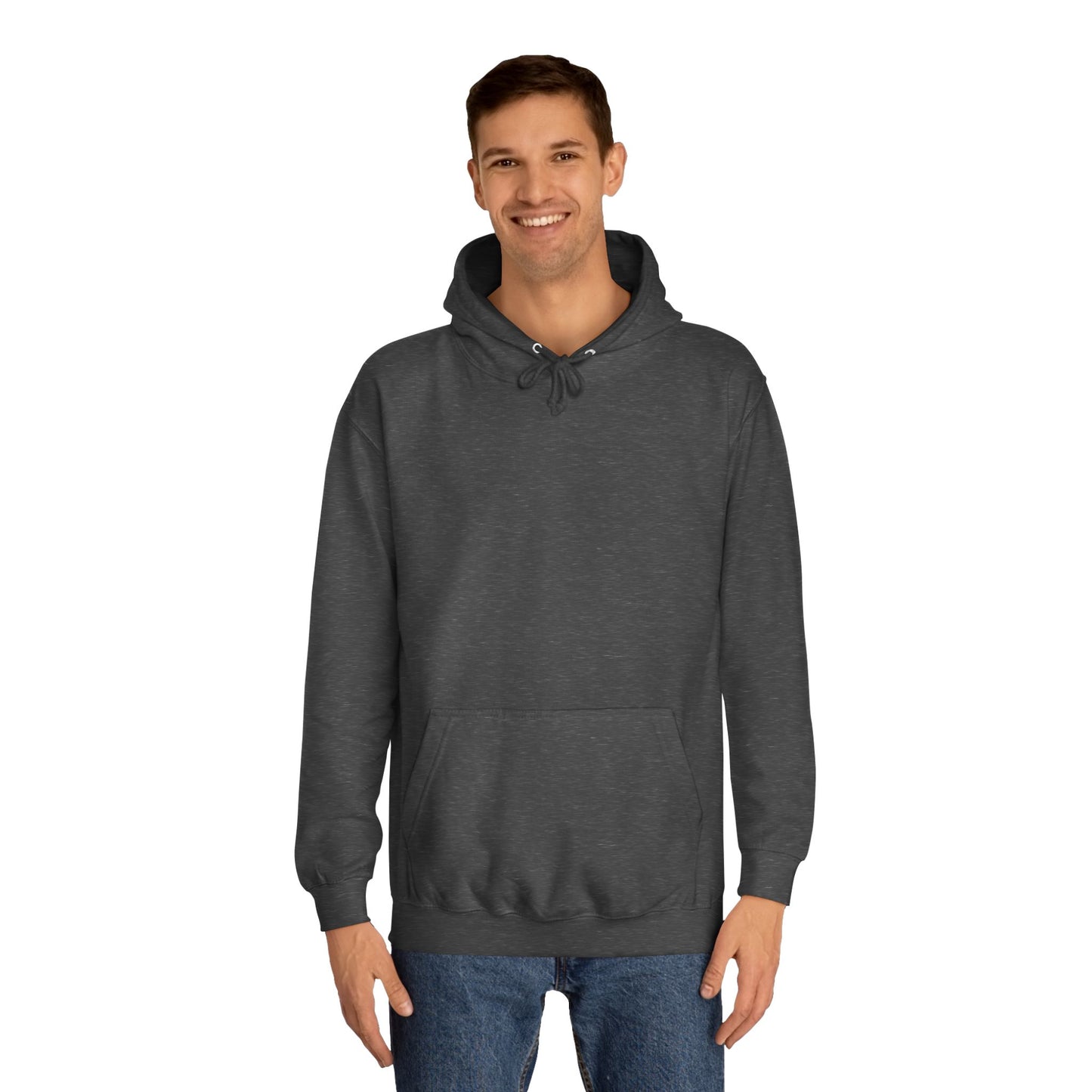 Unisex College Hoodie Sincthus Back Logo