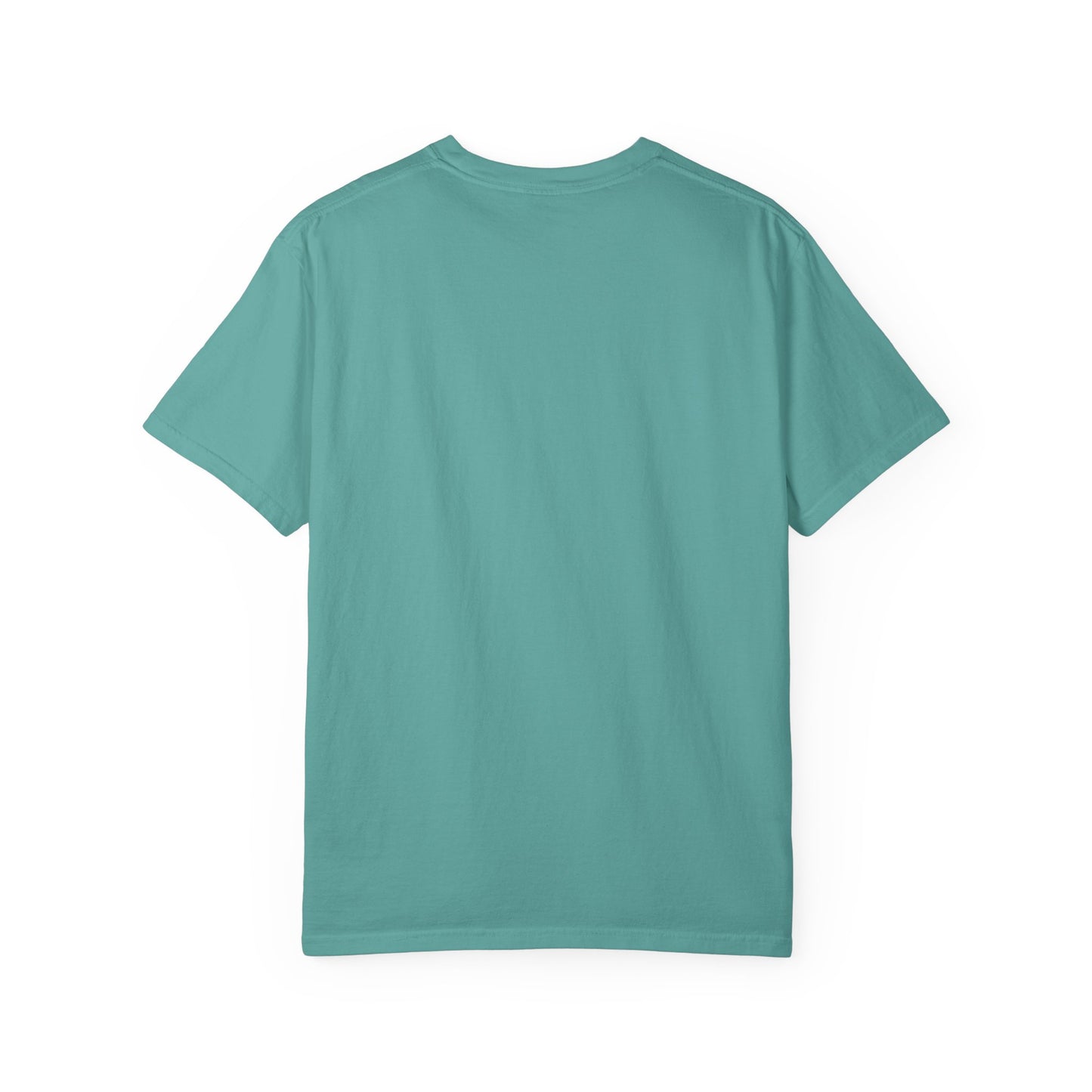 Unisex Garment-Dyed T-shirt, Adventure, Art Design by Sincthus
