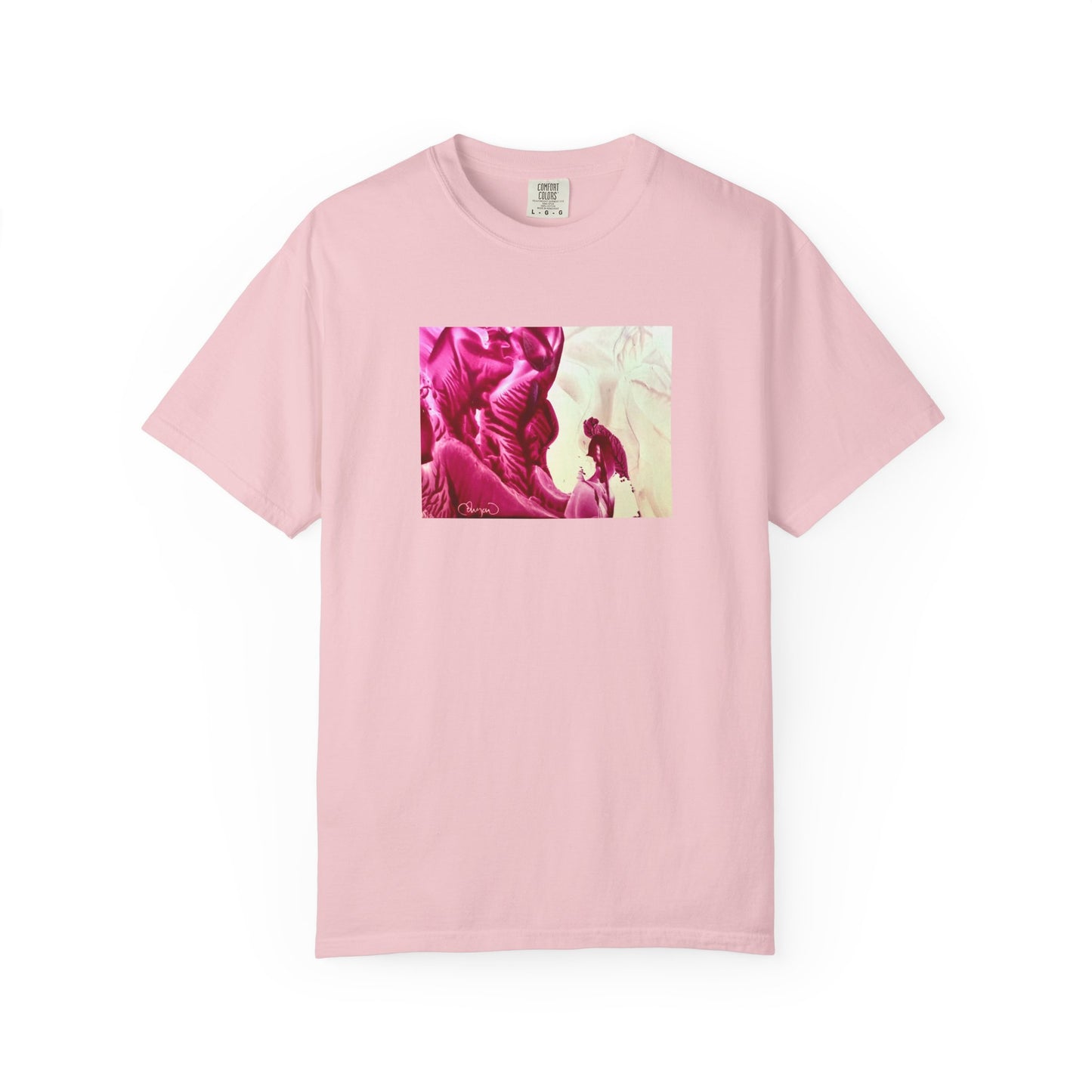 Unisex Garment-Dyed T-shirt, Mother, Art Design by Sincthus