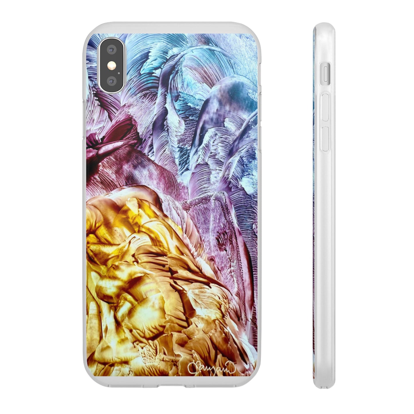 ArtFlex Phone Case, Waves, Art Design by Sincthus