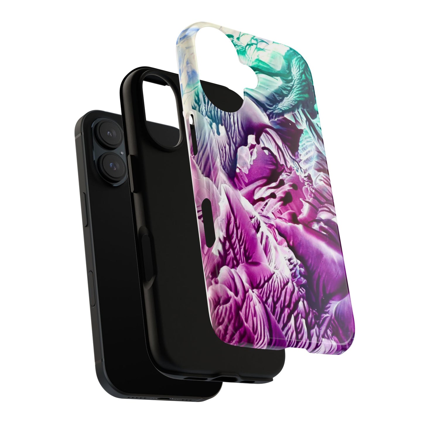 Stylish Hard Phone Case, Bloom, Art Design by Sincthus