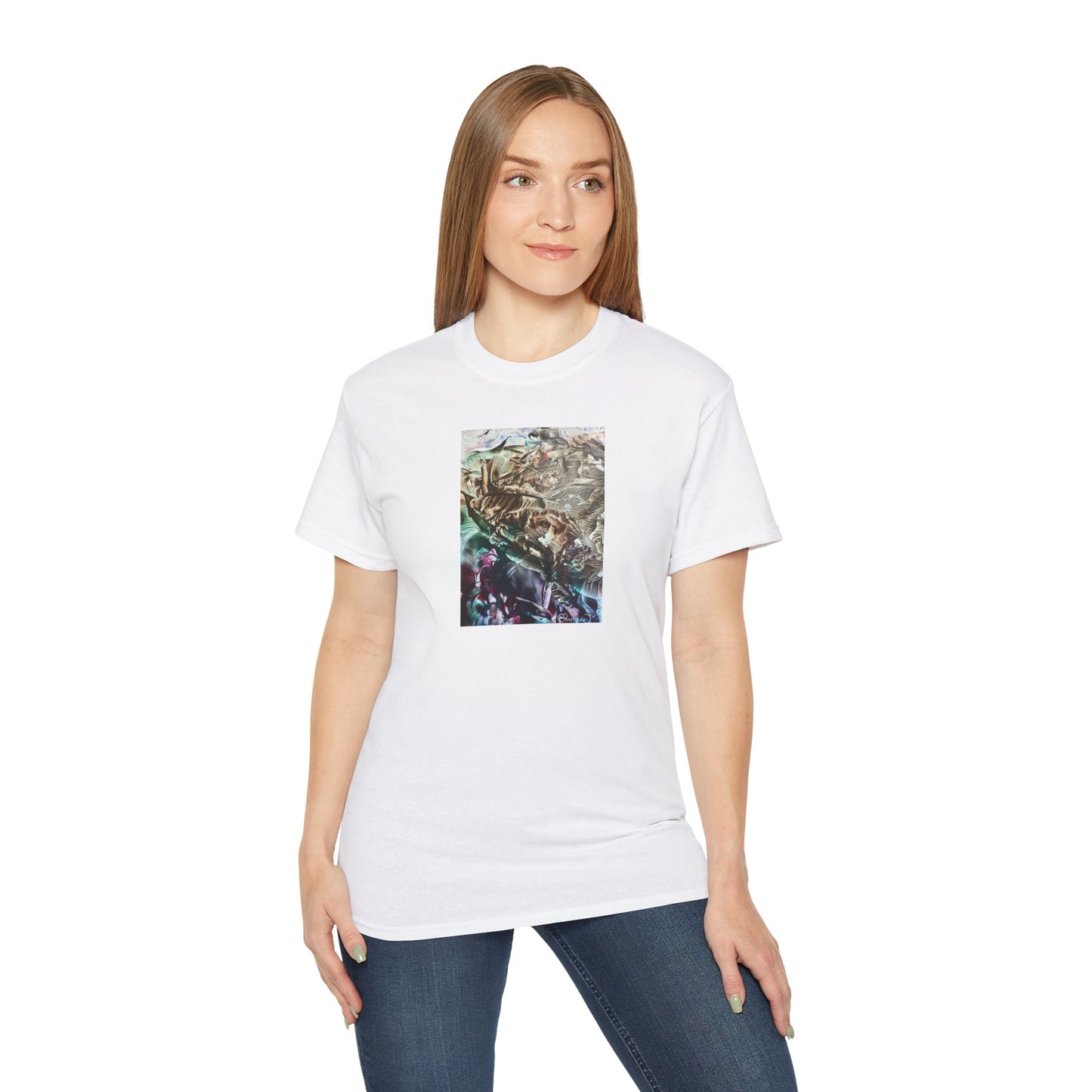Unisex Ultra Cotton T-Shirt, Adventure, Art Design by Sincthus