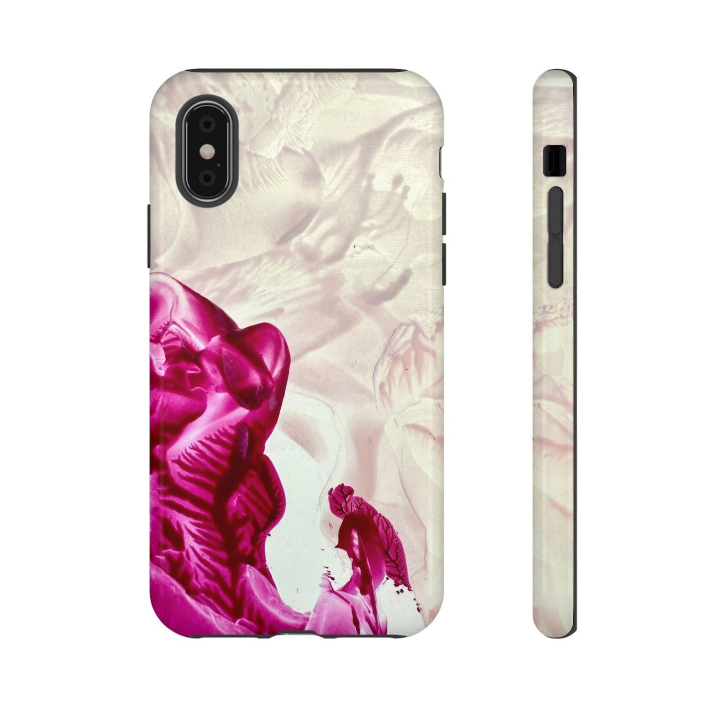 Stylish Hard Phone Case, Mother, Art Design by Sincthus