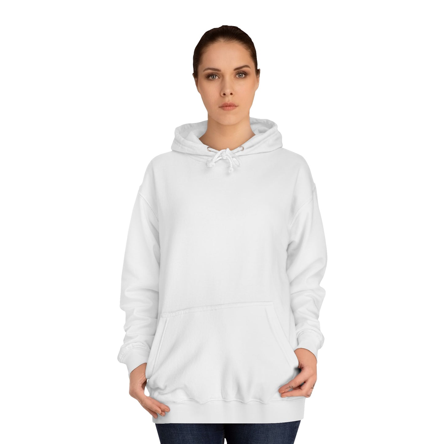 Unisex College Hoodie Sincthus Back Logo
